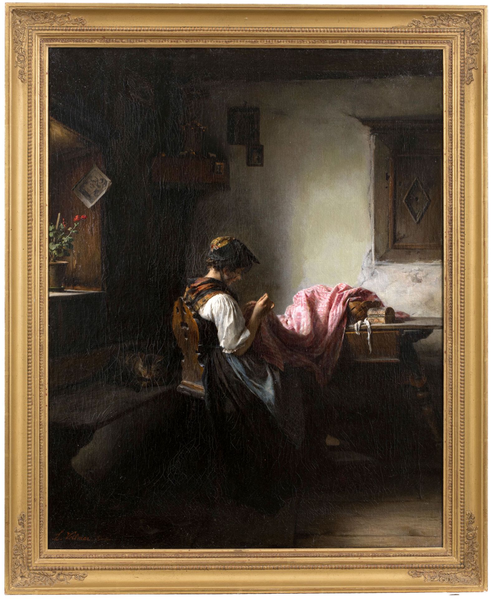 Vollmar, Ludwig | 1842 Säckingen (heute: Bad Säckingen) - 1884 München - Bild 2 aus 2