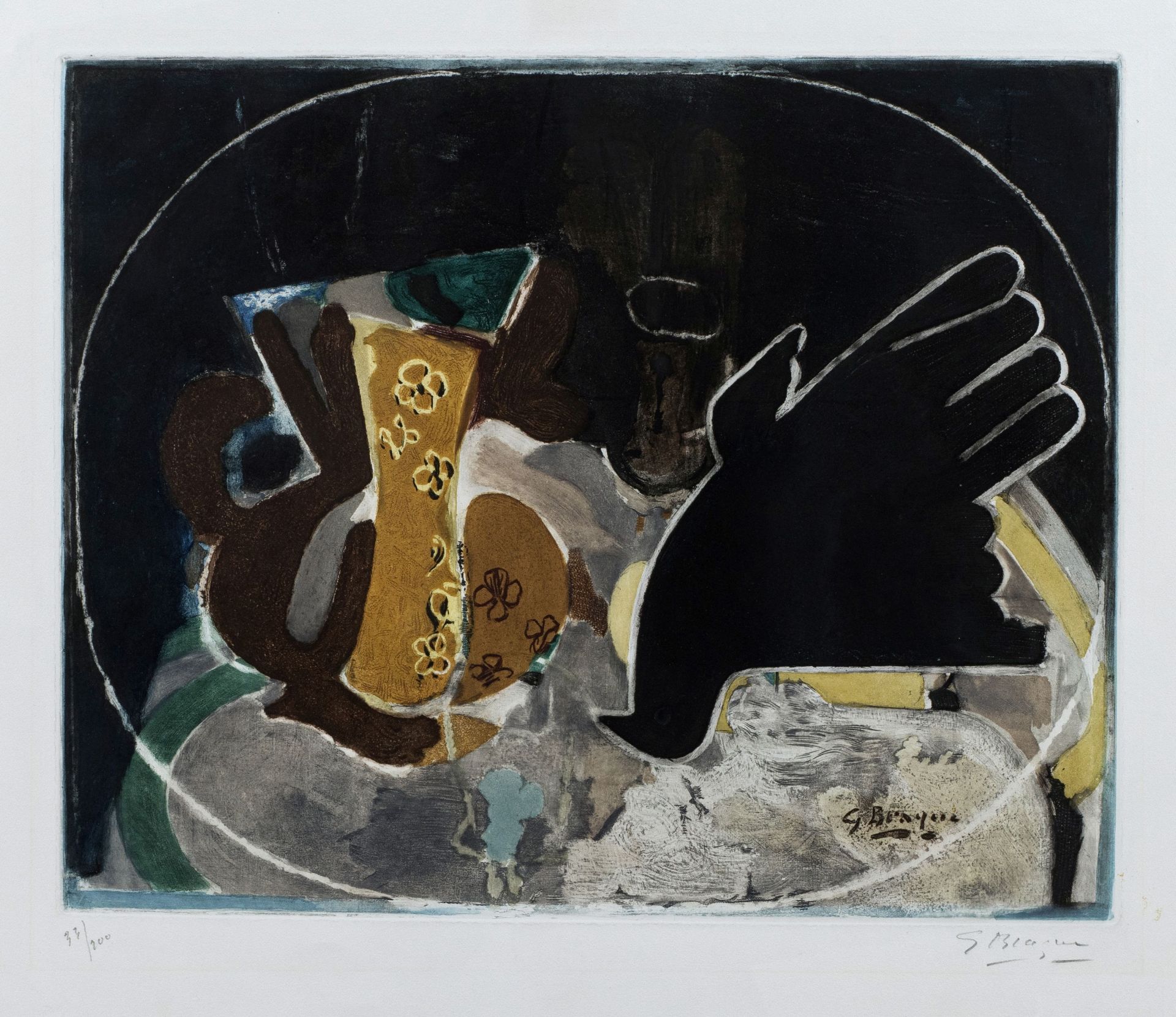 Braque, Georges | 1882 Argenteuil, Frankreich - 1963 Paris, Frankreich