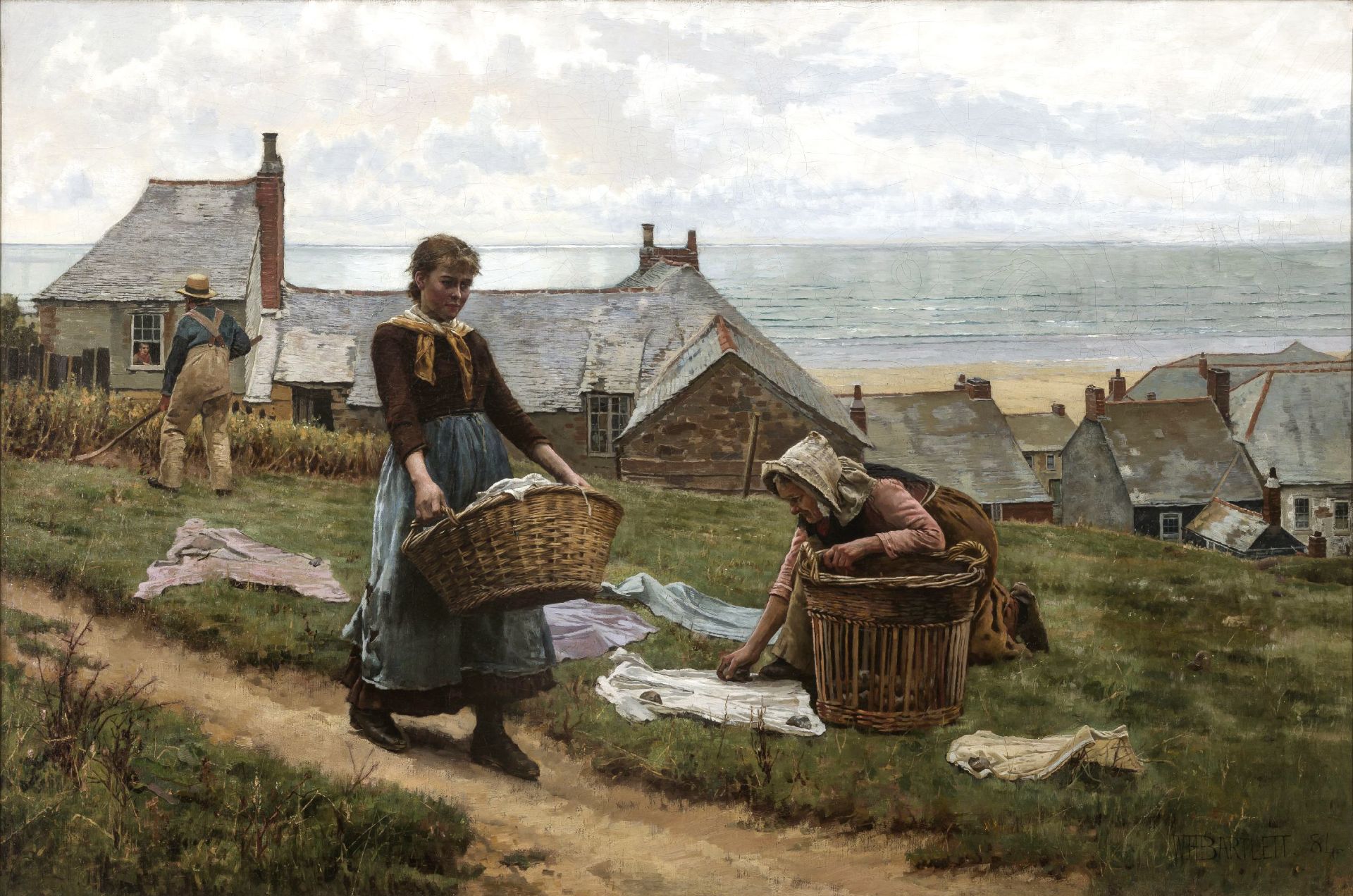 Bartlett, William Henry | England, 1858 - 1932
