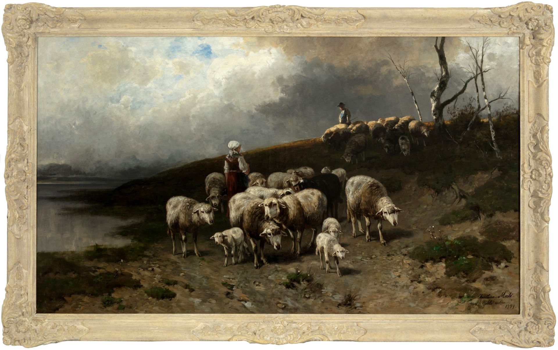 Mali, Christian Friedrich | 1832 Darthuizen, Niederlande - 1906 München - Image 2 of 4