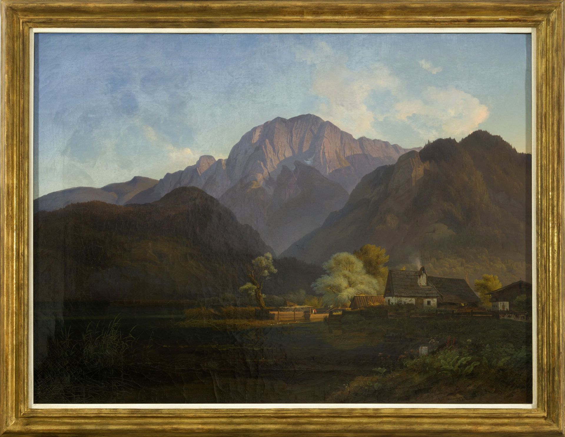 Seeger, Karl (Carl) Ludwig | 1808 Alzey, Rheinland-Pfalz - 1866 Darmstadt - Image 2 of 3