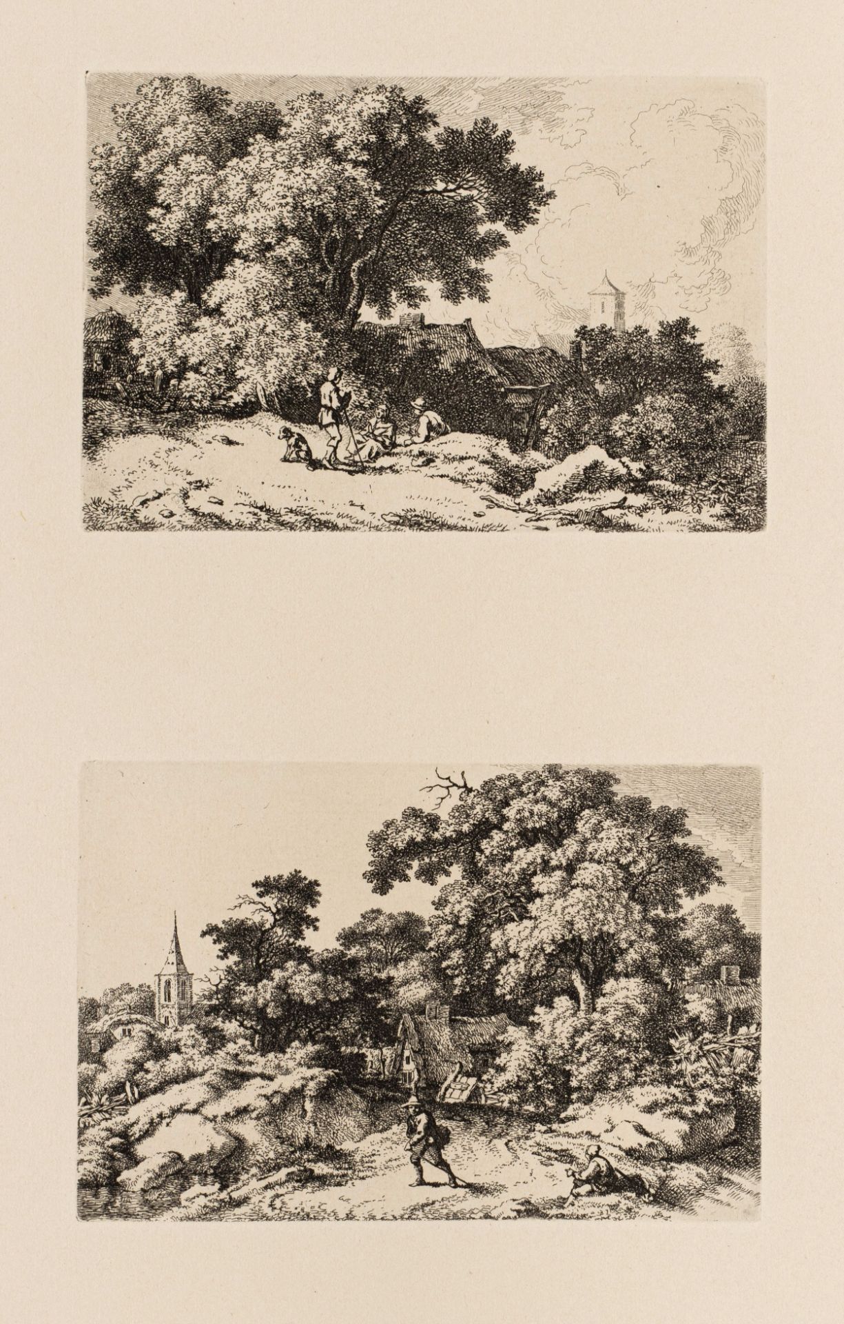 Kobell, Ferdinand | 1740 Mannheim - 1799 München - Bild 5 aus 8