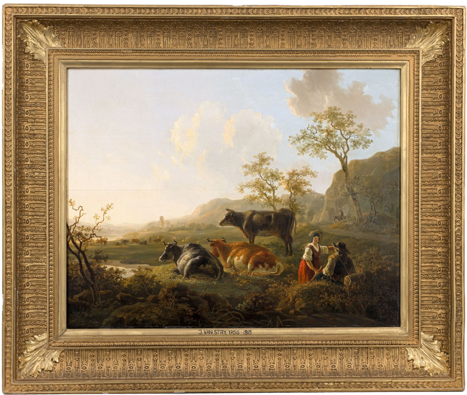Stry, Jacob van | 1756 Dordrecht, Niederlande - 1815 Ebenda - Bild 2 aus 2