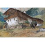 Wopfner, Josef | 1843 Schwaz, Tirol - 1927 München