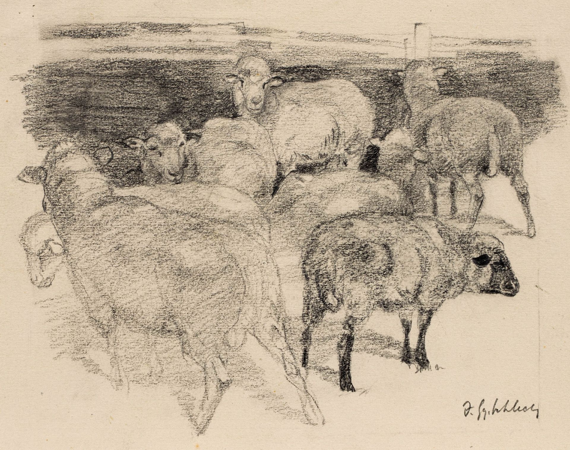 Schlech, Johann Georg | 1899 München - 1952 Prien am Chiemsee - Image 3 of 3