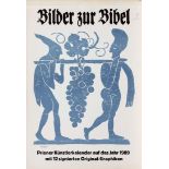 Priener Künstler Kalender 1989 | "Bilder zur Bibel. Priener Künstlerkalender auf das Jahr 1989"