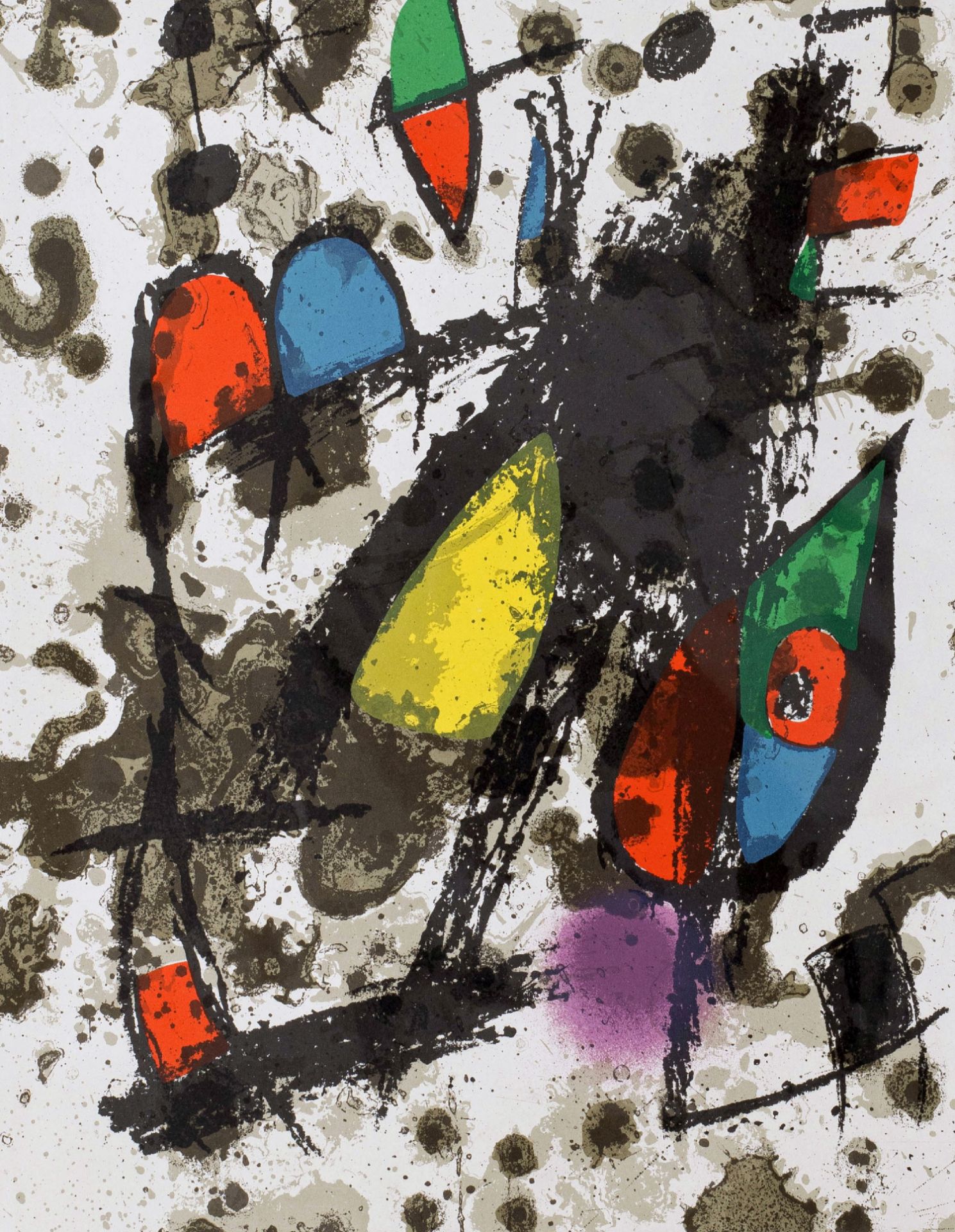 Miró, Joan | 1893 Barcelona, Spanien - 1983 Palma, Spanien