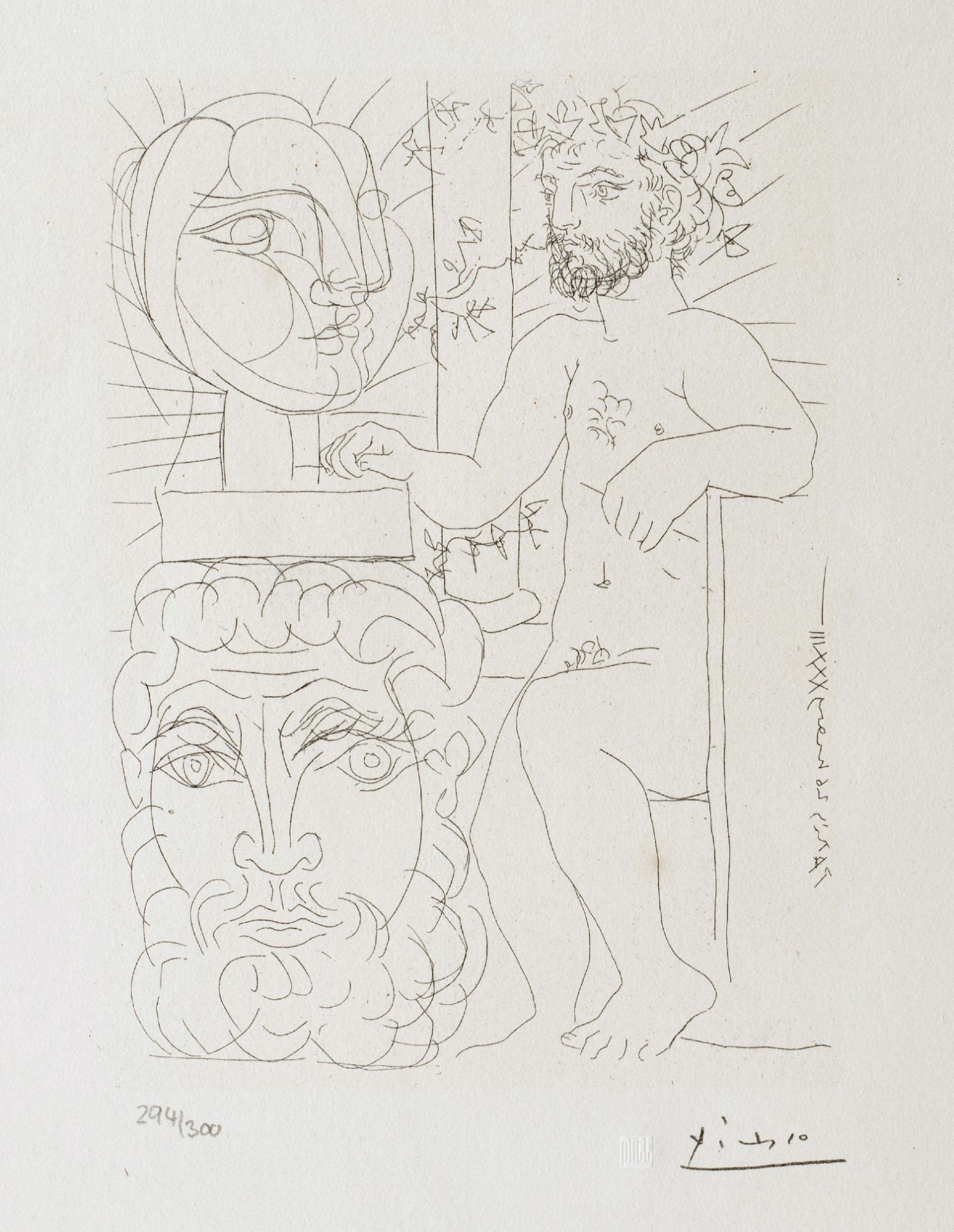 Picasso, Pablo | 1881 Málaga, Spanien - 1973 Mougins, Frankreich