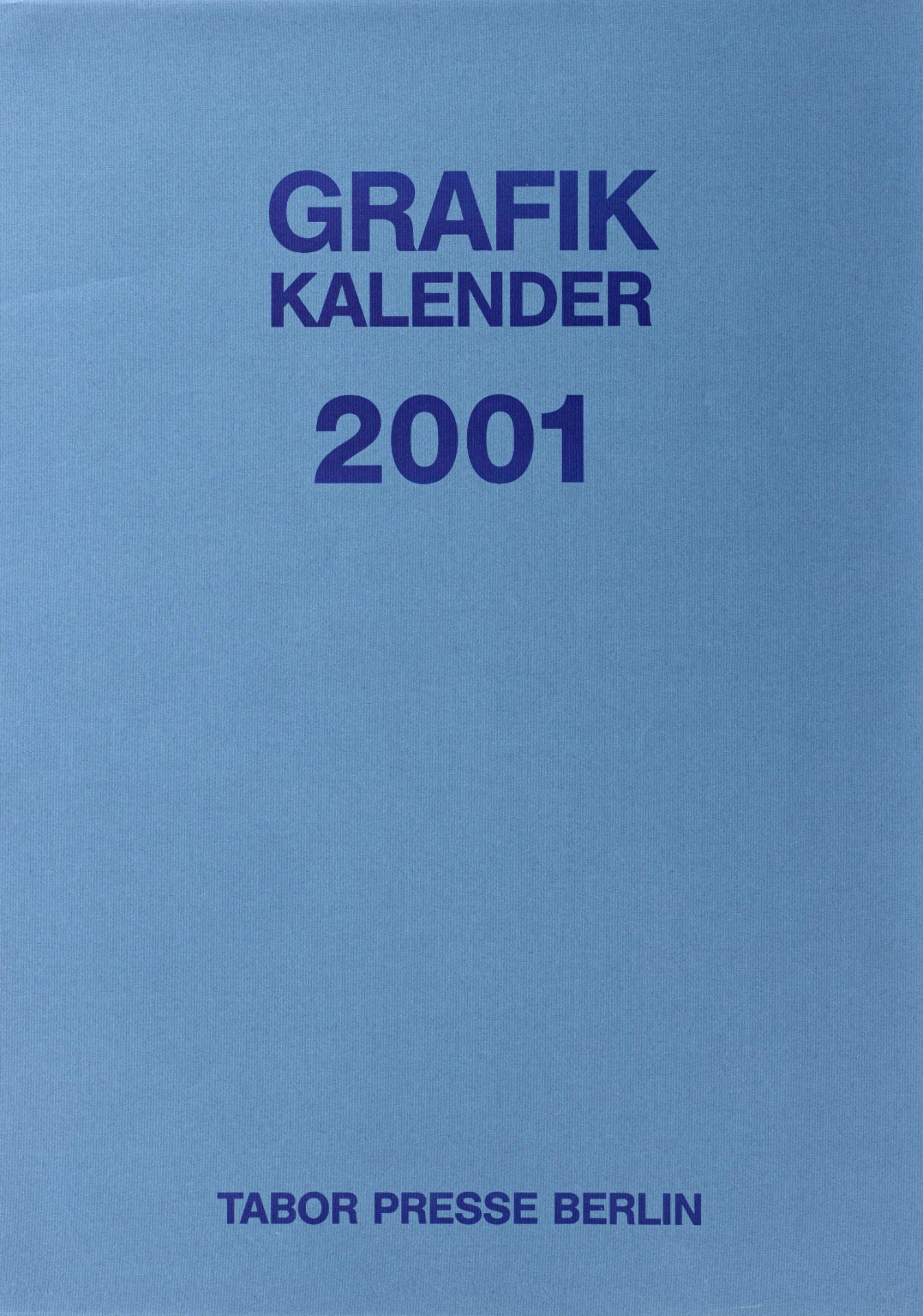 Kalender | Grafik Kalender 2001 | Tabor Presse Berlin