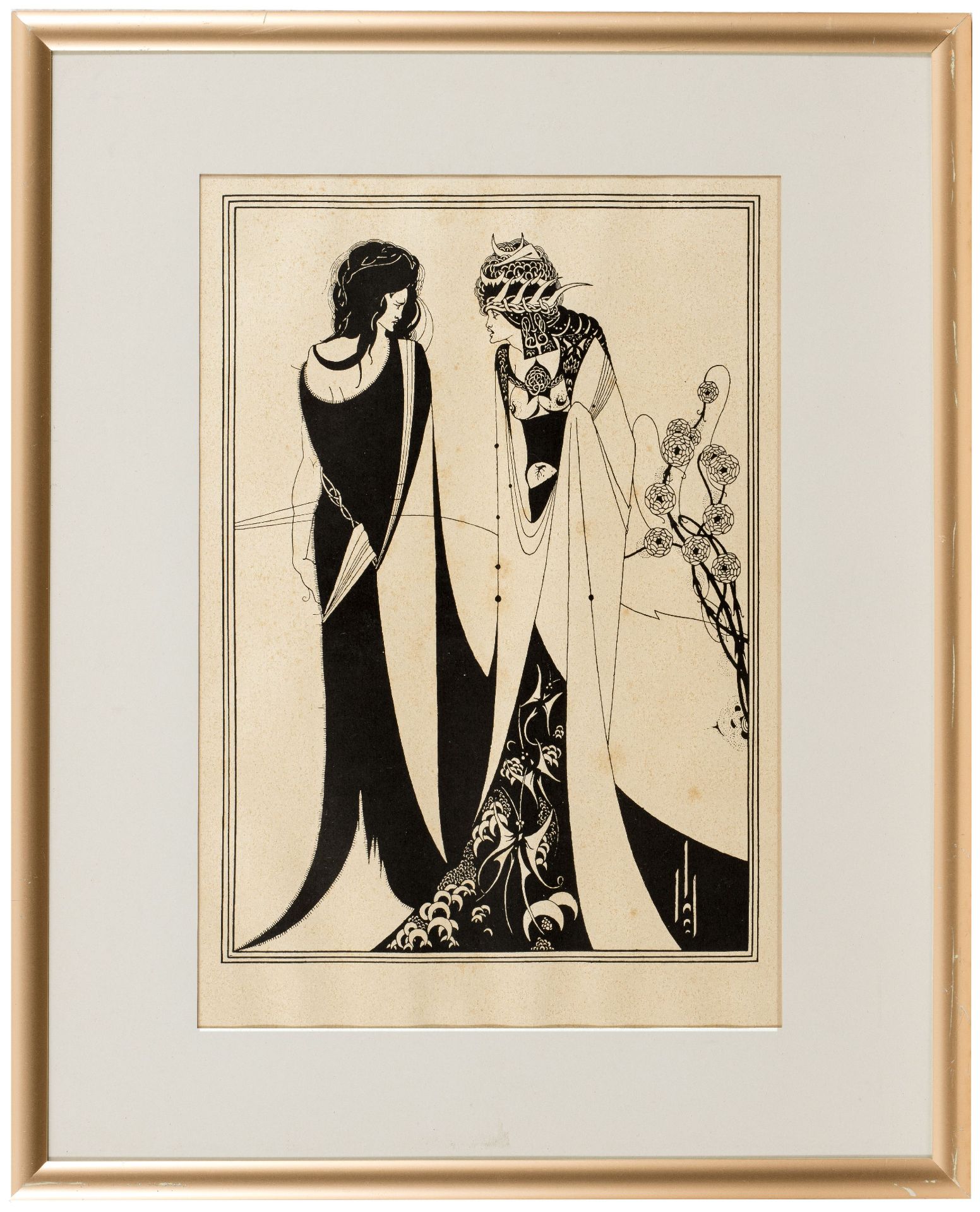 Beardsley, Aubrey Vincent | 1872 Brighton, England - 1898 Menton, Frankreich - Bild 2 aus 2