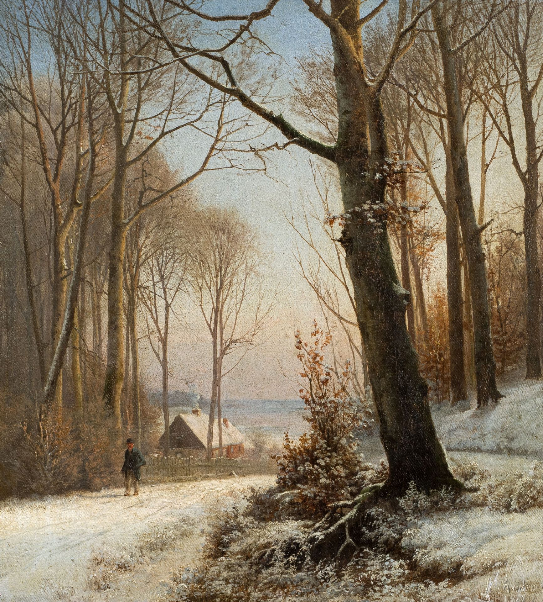 Andersen-Lundby, Anders | 1841 Lundby, Dänemark - 1923 München