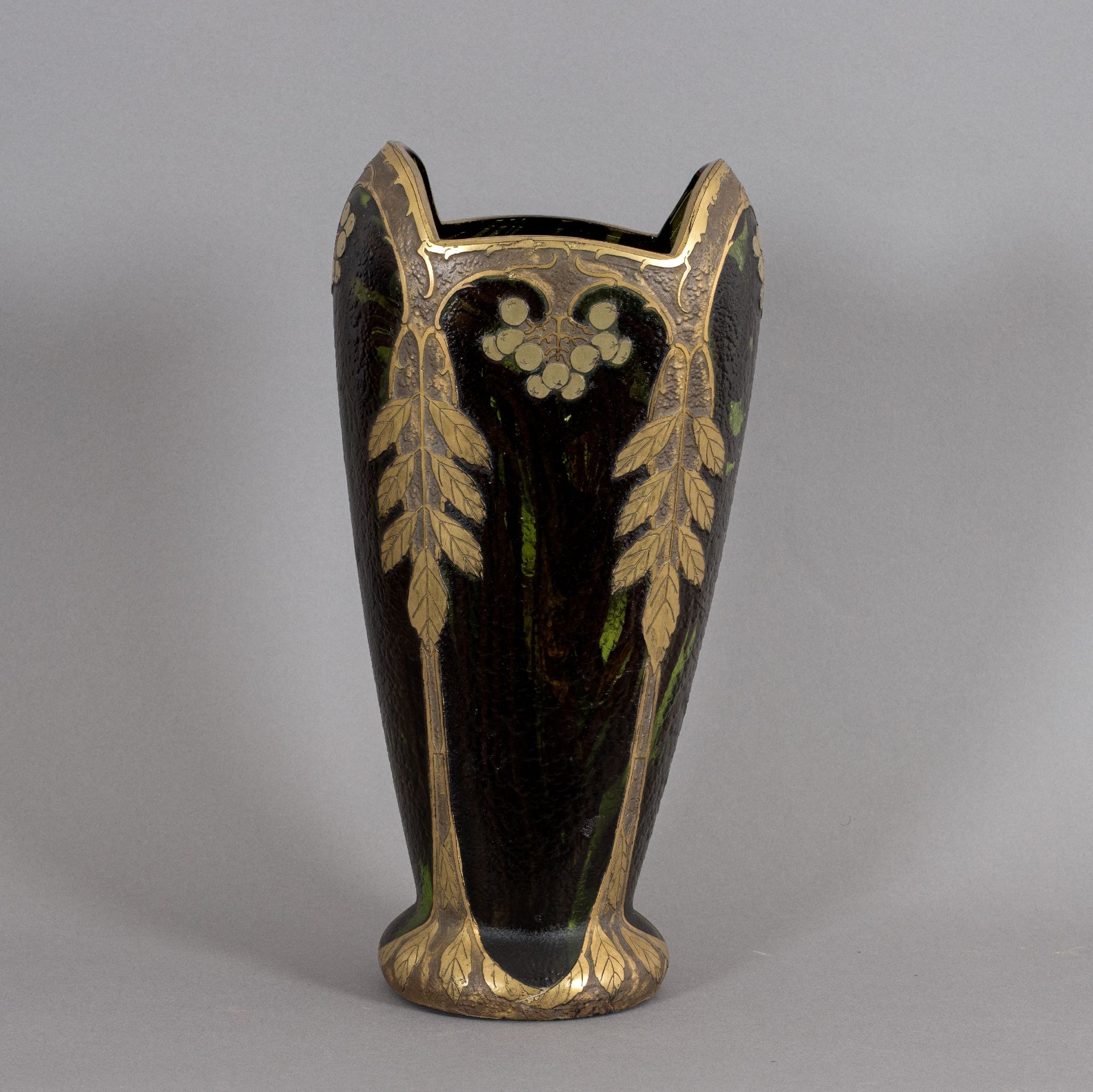 Vase | Legras & Cie | Verreries (et Cristalleries) de Saint Denis (et de Pantin Réunies) - Bild 2 aus 3