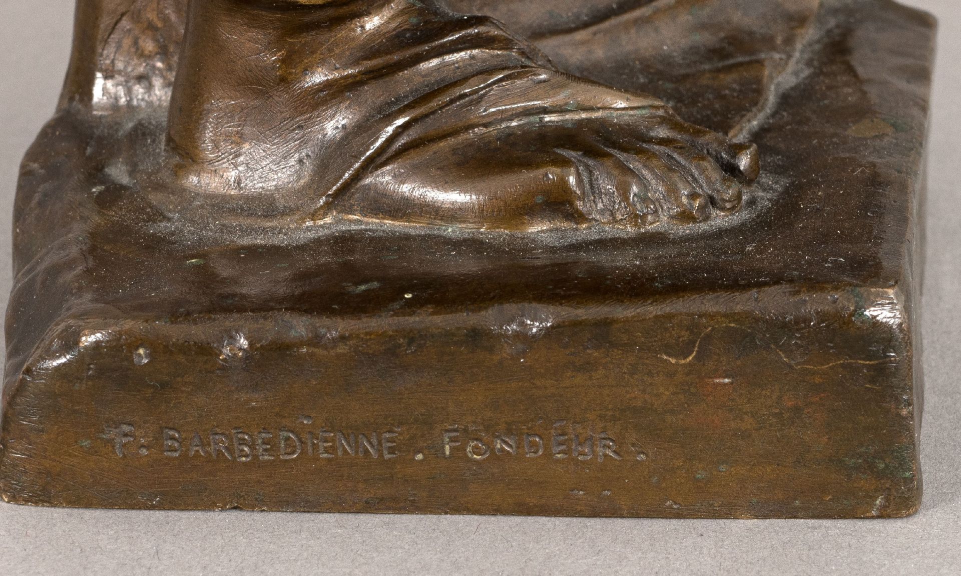 Barbedienne, Ferdinand | 1810 Saint-Martin-de-Fresnay, Frankreich - 1892 Paris, Frankreich - Image 3 of 3