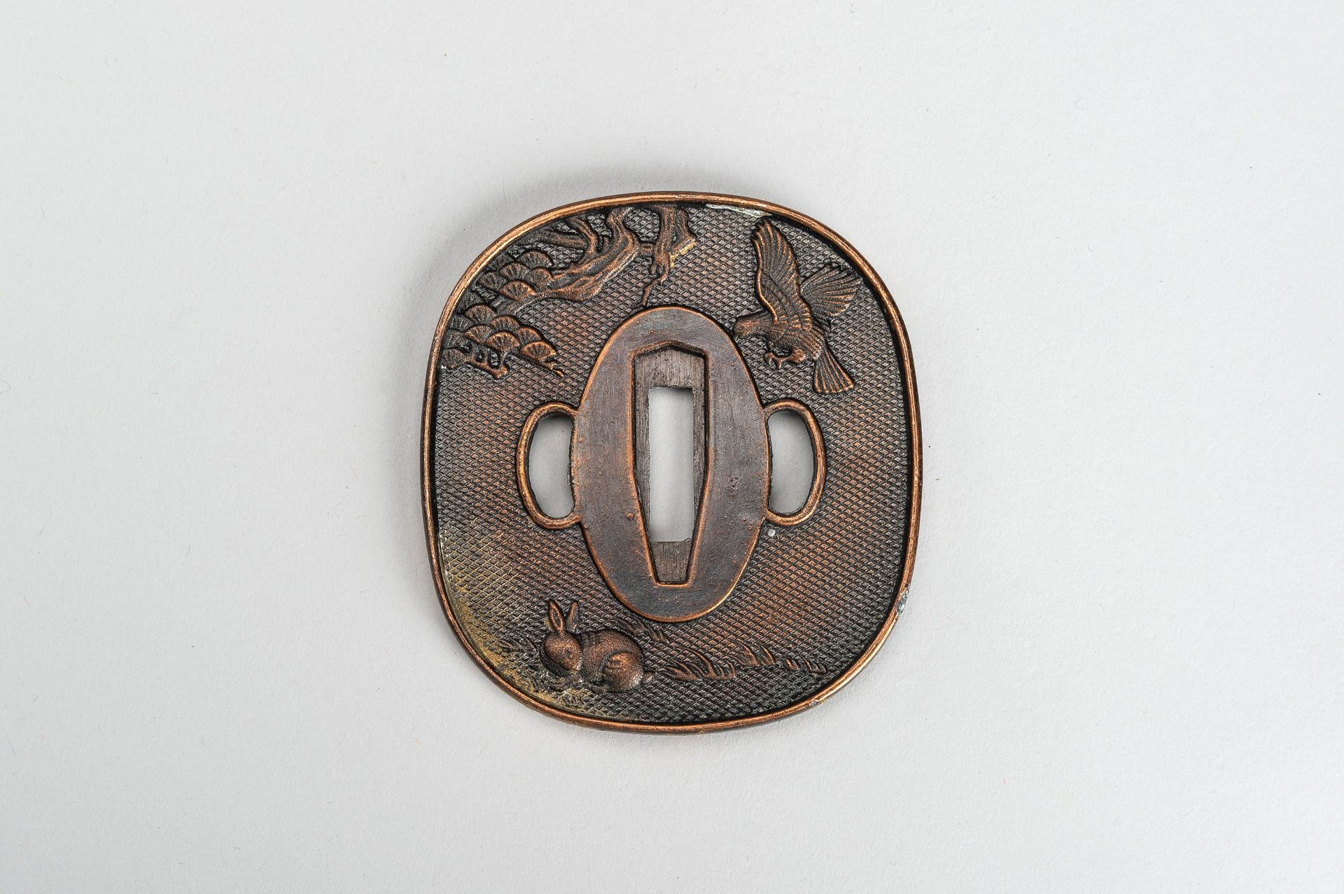 A MIXED LOT WITH SEVEN TSUBA - Image 14 of 18