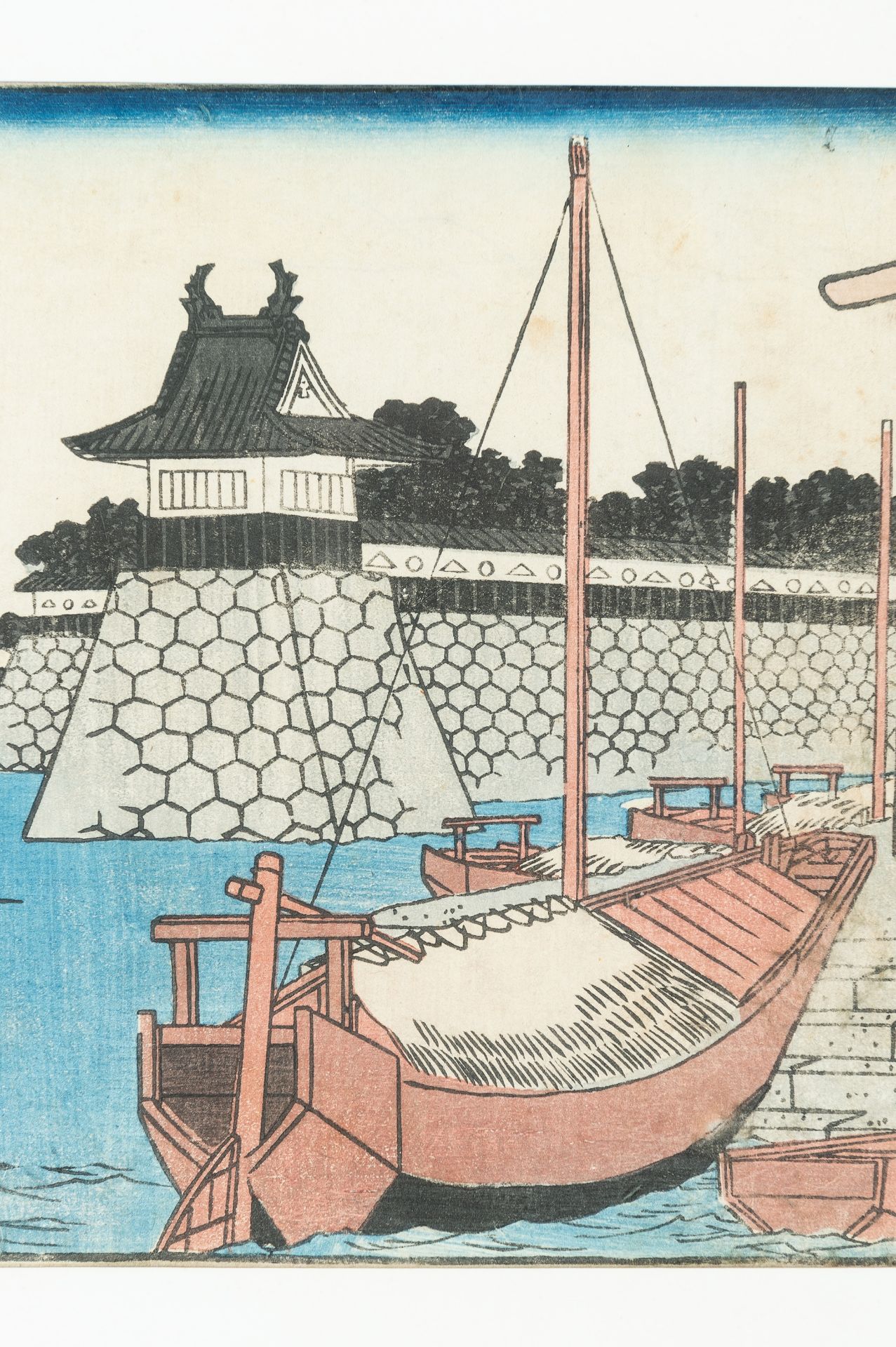 A GROUP OF JAPANESE COLOR WOODBLOCK PRINTS - Image 11 of 33