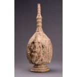 A MAJAPAHIT STYLE TERRACOTTA VASE