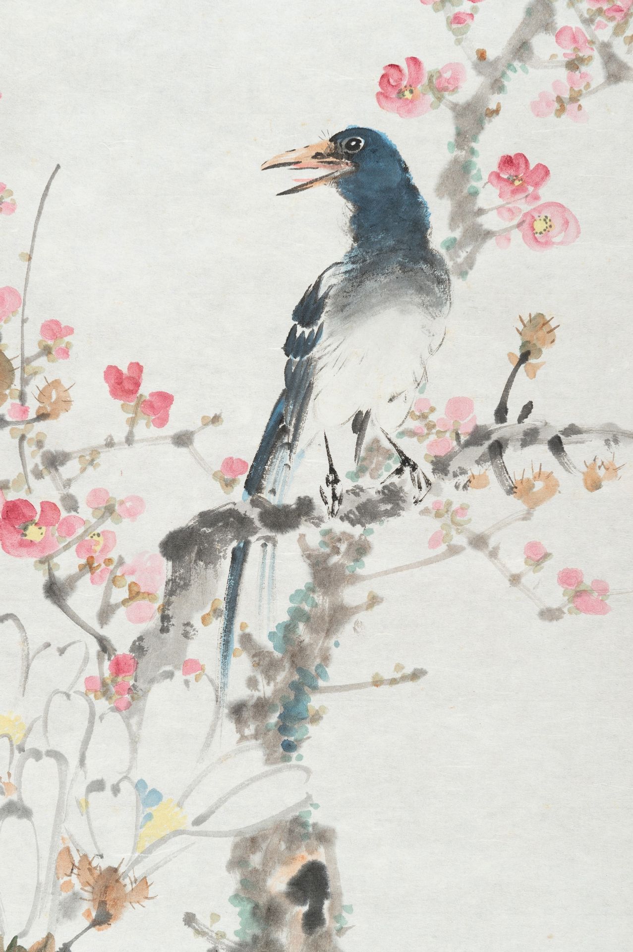 HIRAFUKU HYAKUSUI (1877-1933): TWELWE PAINTINGS OF BIRDS - Image 13 of 74