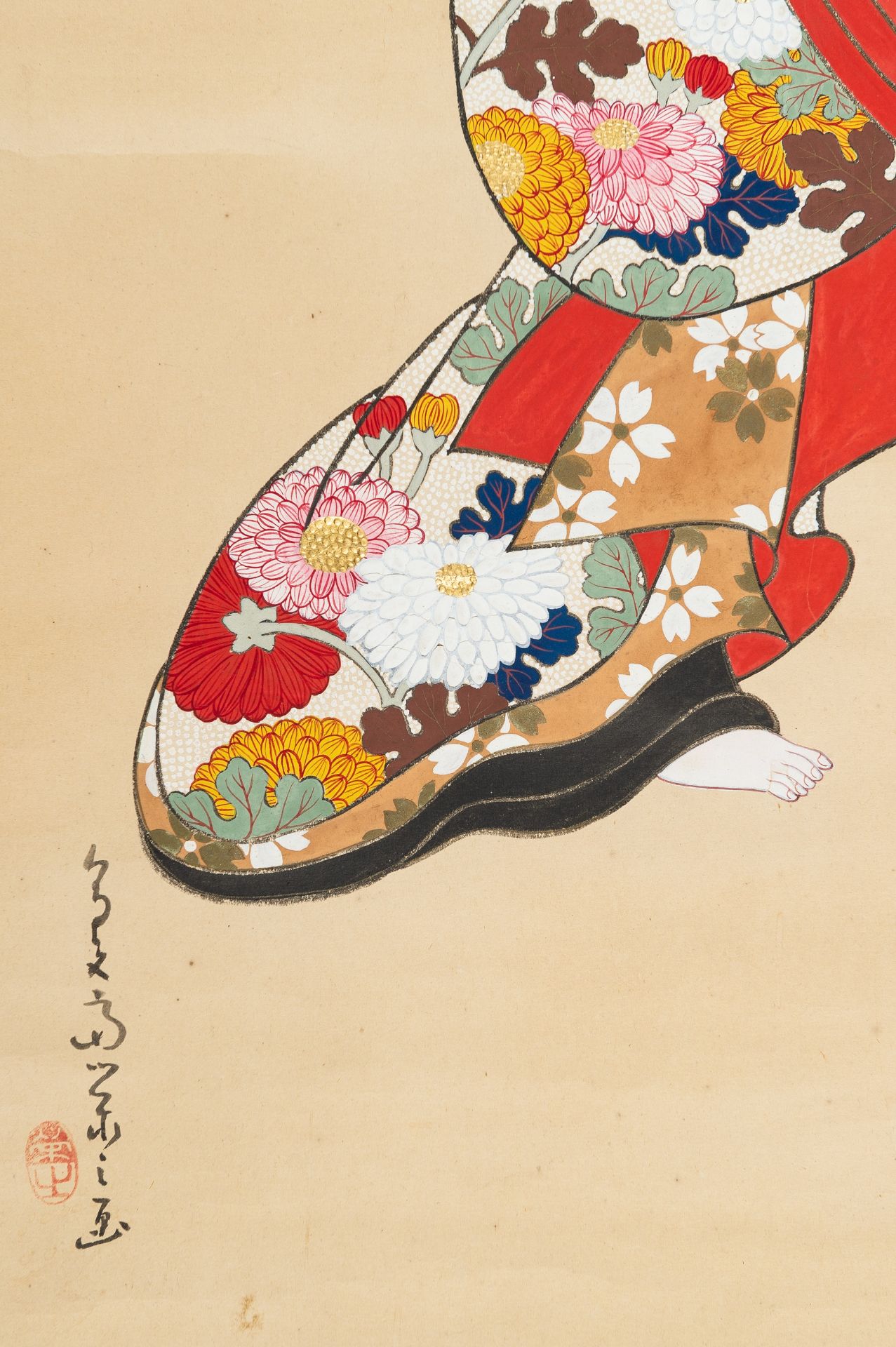 BIJIN', AFTER CHOBUNSAI EISHIN (1756-1829) - Bild 7 aus 10