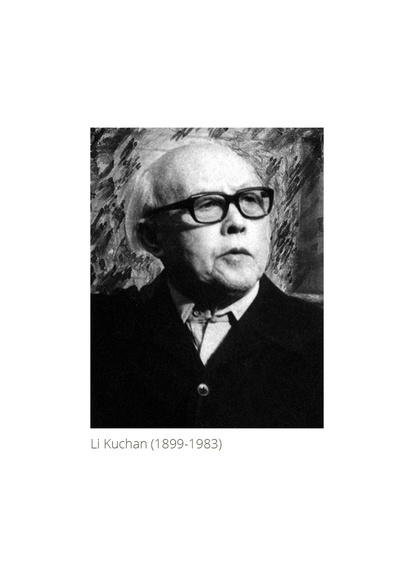 LI KUCHAN (1898-1984): A PAINTING OF VEGETABLES - Bild 4 aus 6
