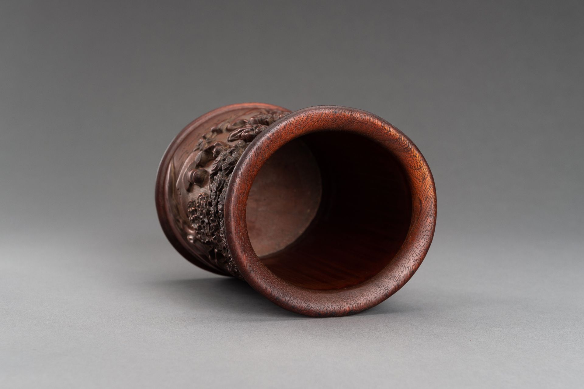 A 'SCHOLARS' BAMBOO BRUSHPOT, BITONG - Image 11 of 12