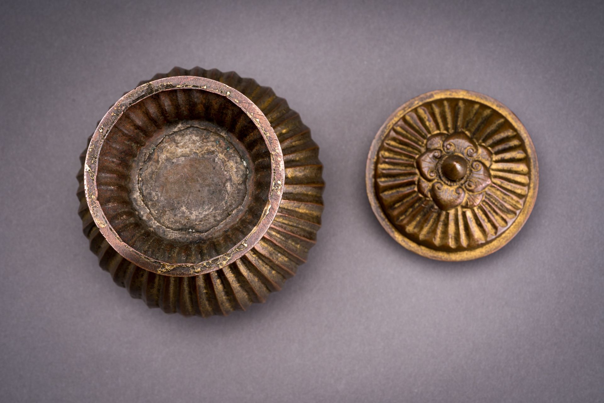 A SET OF RITUAL OBJECTS, c. 1920s - Image 9 of 12