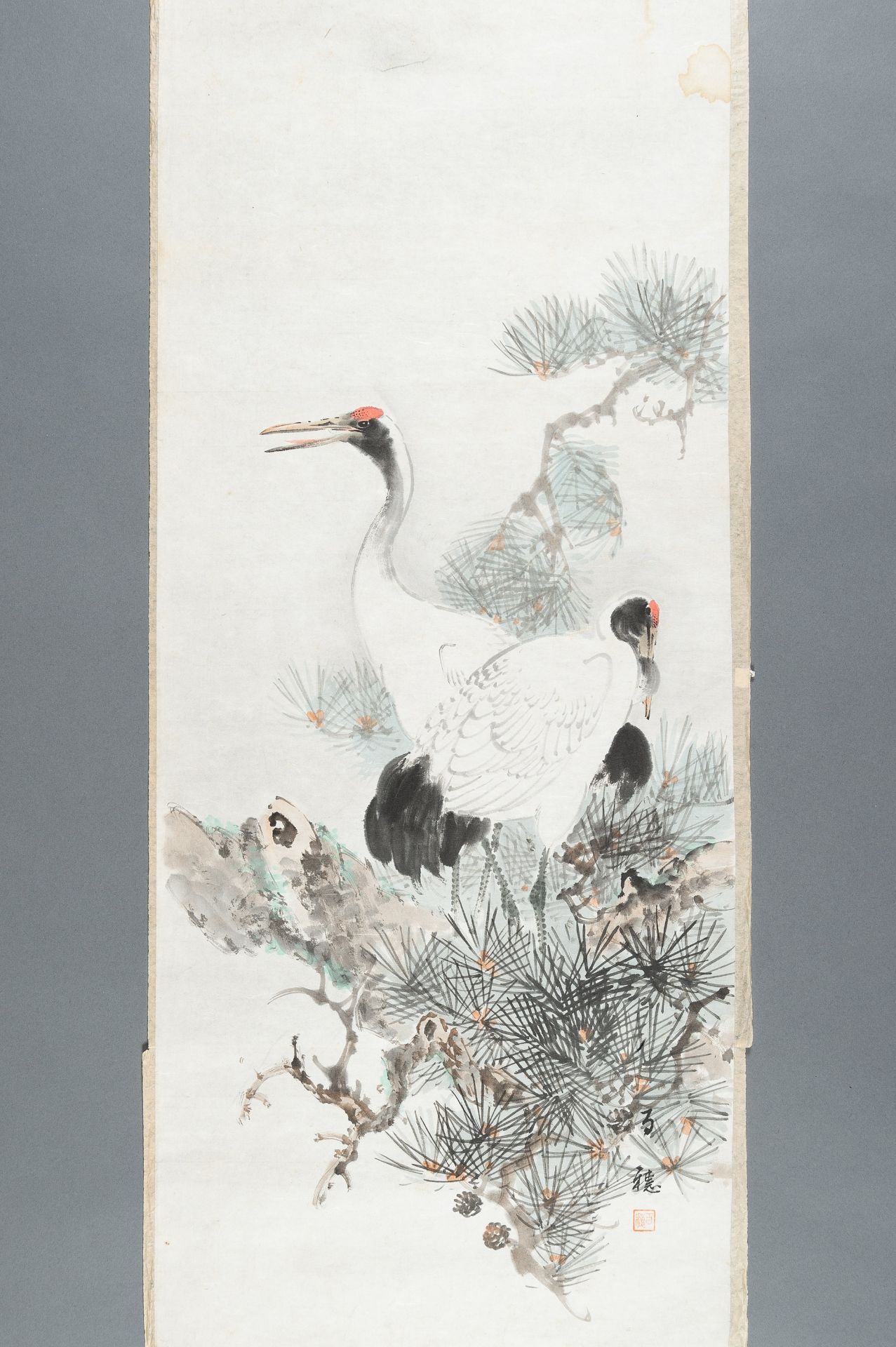 HIRAFUKU HYAKUSUI (1877-1933): TWELWE PAINTINGS OF BIRDS - Image 16 of 74