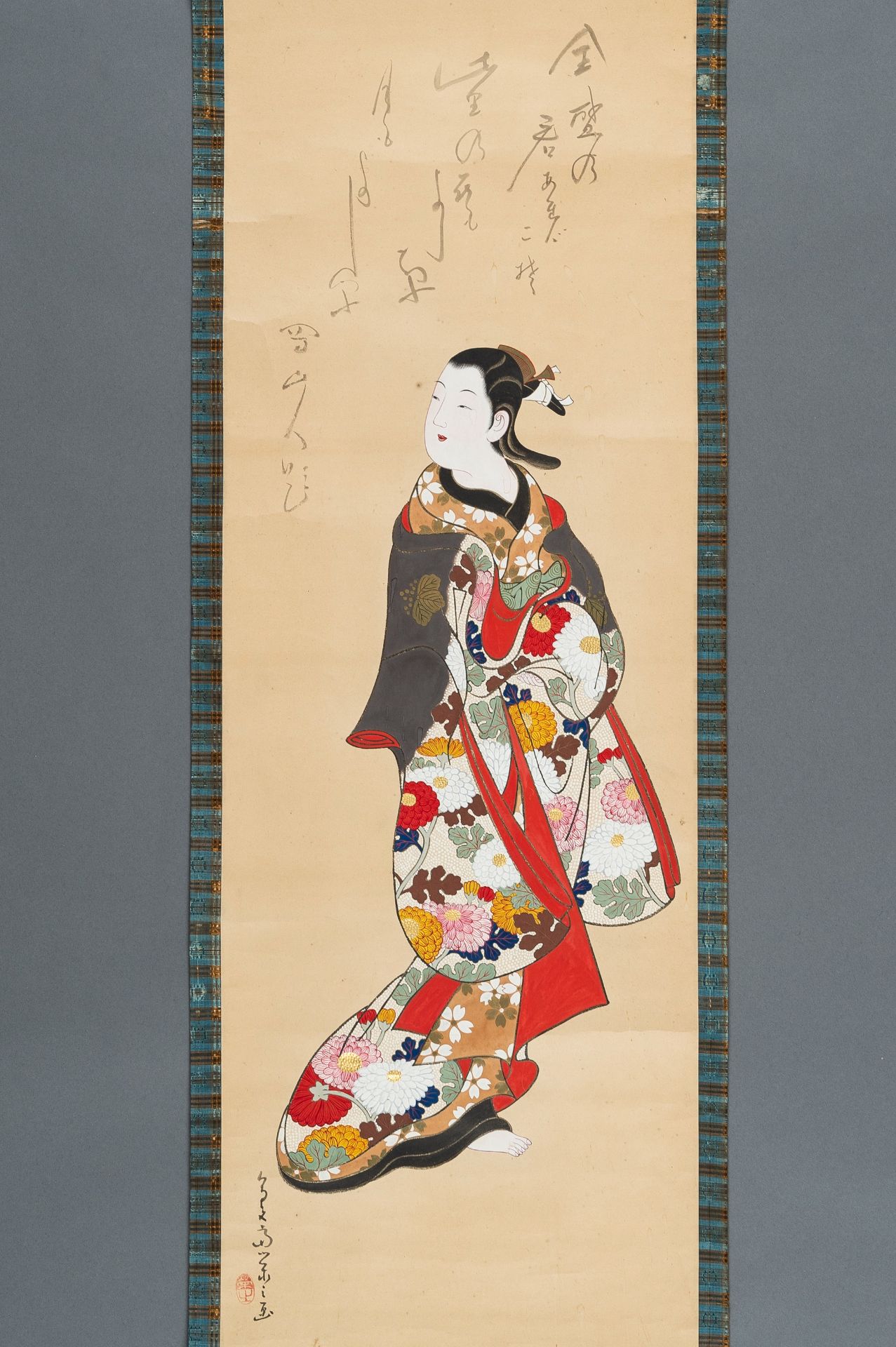 BIJIN', AFTER CHOBUNSAI EISHIN (1756-1829) - Bild 3 aus 10