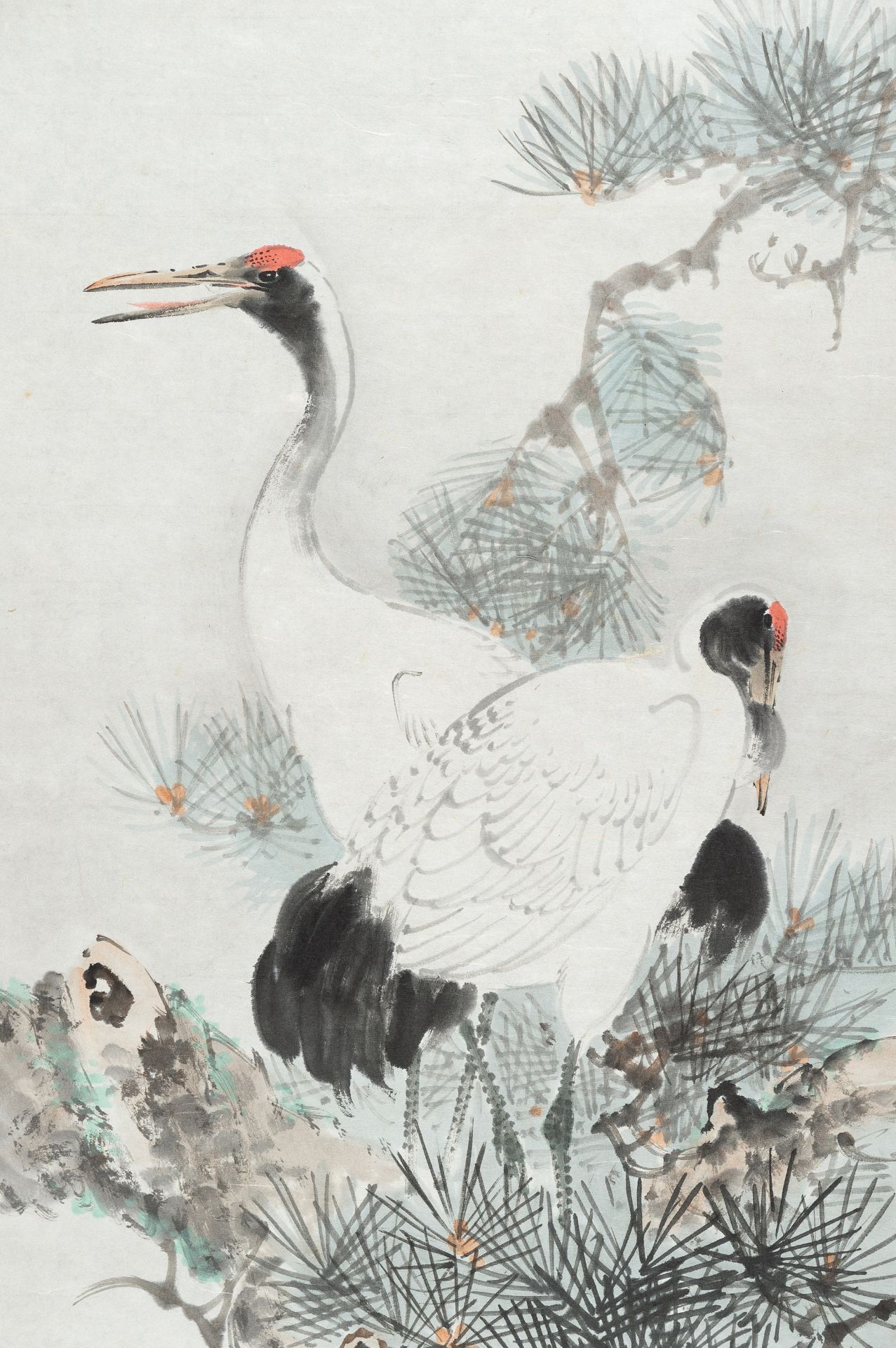 HIRAFUKU HYAKUSUI (1877-1933): TWELWE PAINTINGS OF BIRDS - Bild 17 aus 74