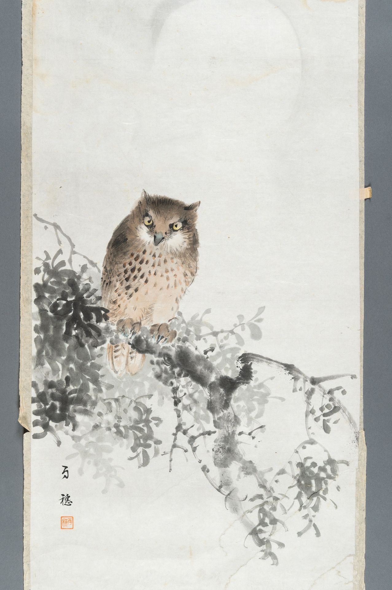 HIRAFUKU HYAKUSUI (1877-1933): TWELWE PAINTINGS OF BIRDS - Image 23 of 74