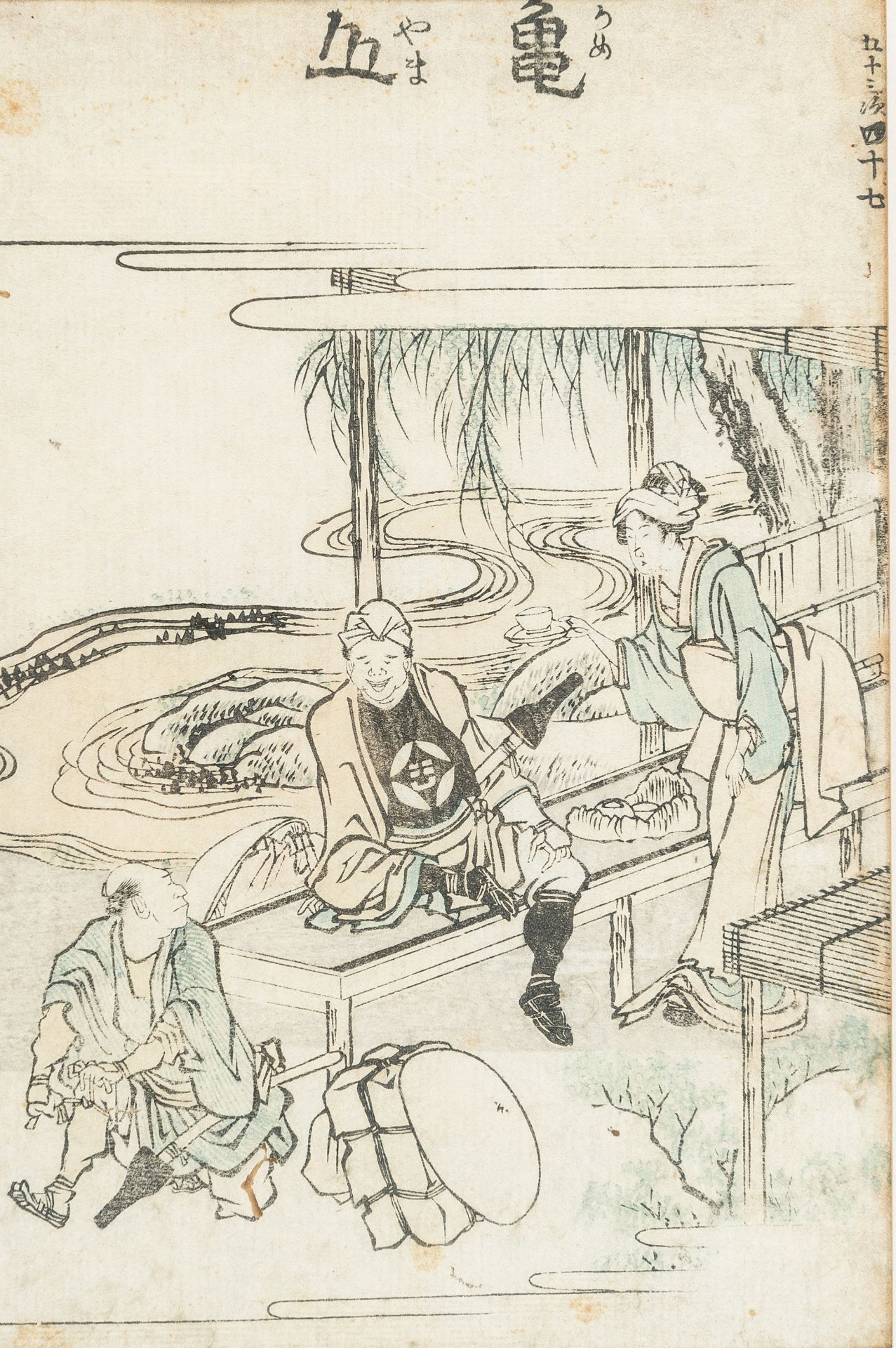 A GROUP OF JAPANESE COLOR WOODBLOCK PRINTS - Image 14 of 33