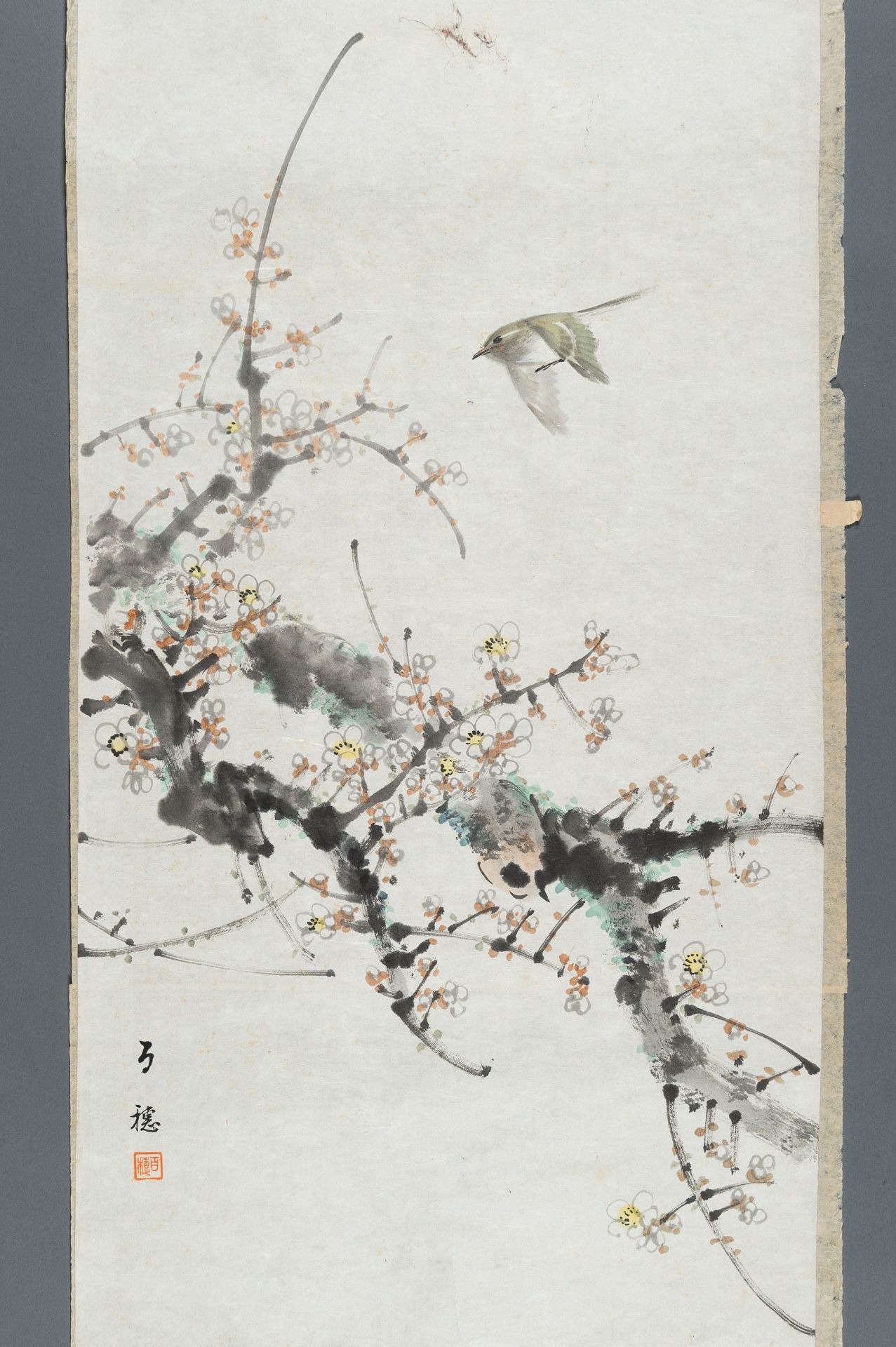 HIRAFUKU HYAKUSUI (1877-1933): TWELWE PAINTINGS OF BIRDS - Image 47 of 74