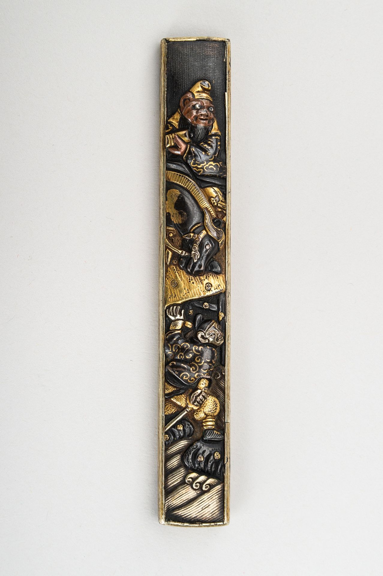 A GROUP OF THREE KOZUKA, 19th CENTURY - Image 5 of 13