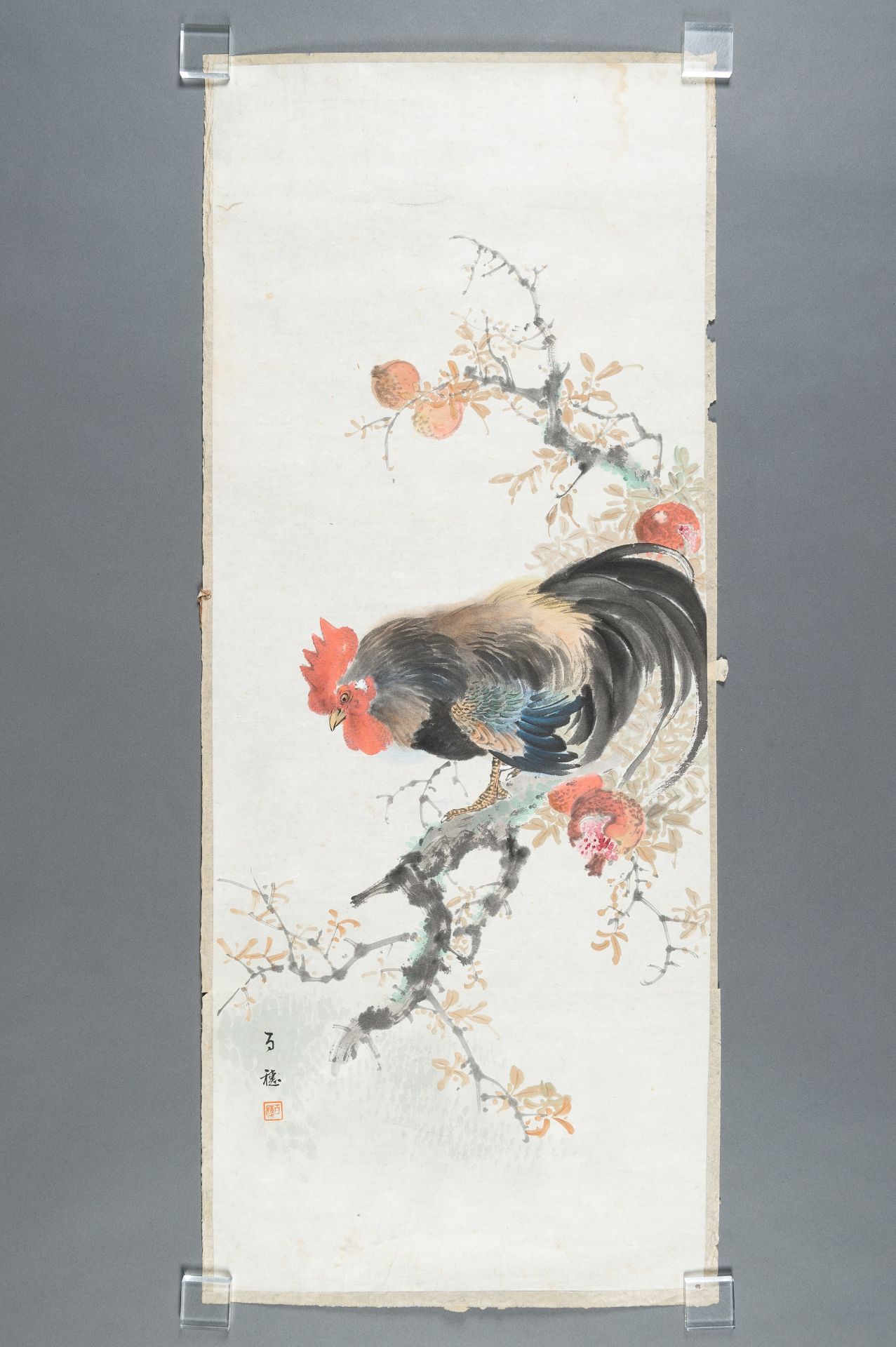HIRAFUKU HYAKUSUI (1877-1933): TWELWE PAINTINGS OF BIRDS - Image 51 of 74