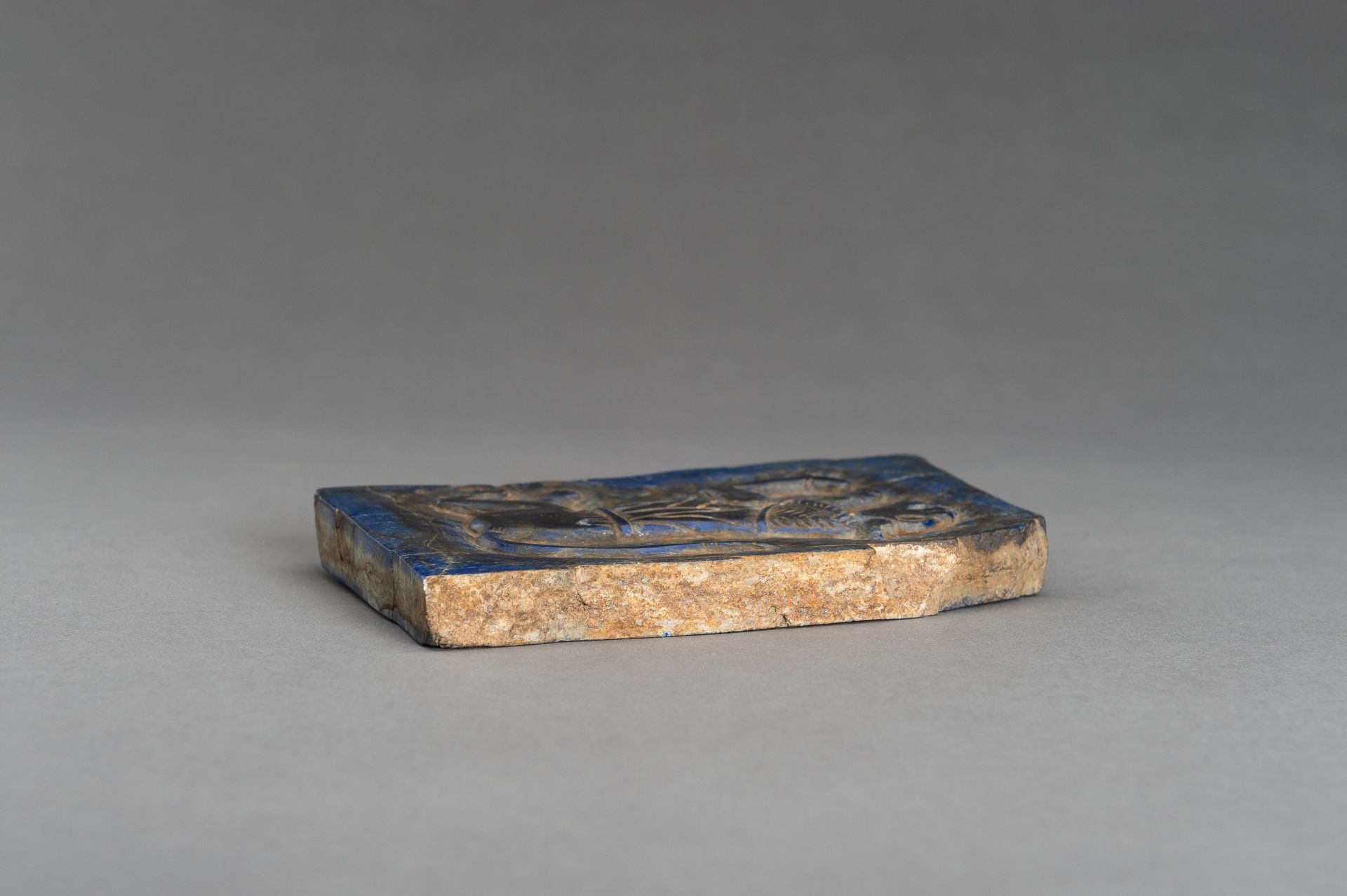 A LAPIS LAZULI FIERZE OF A WILD CAT - Bild 10 aus 10