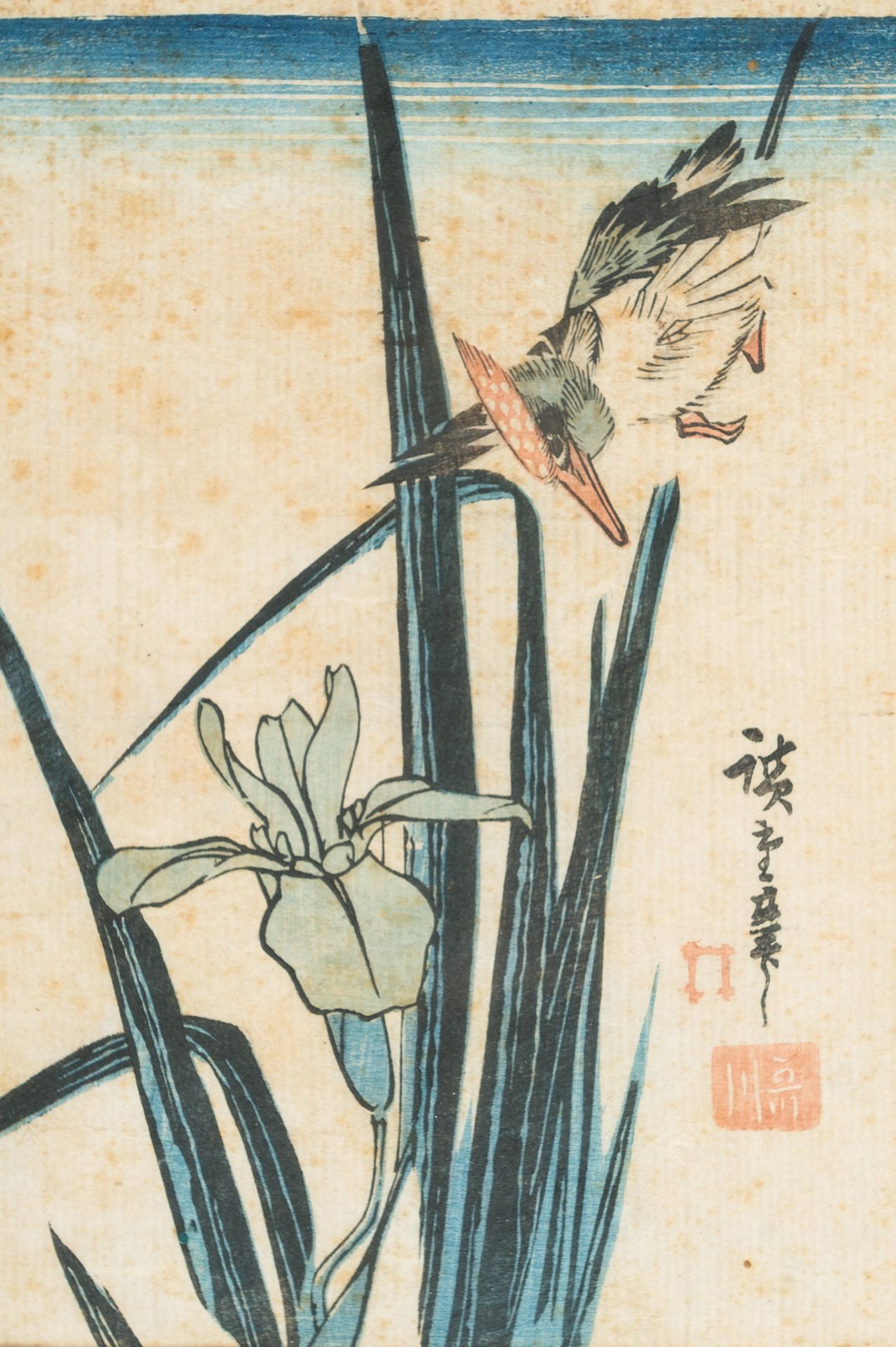 A GROUP OF JAPANESE COLOR WOODBLOCK PRINTS - Image 7 of 33