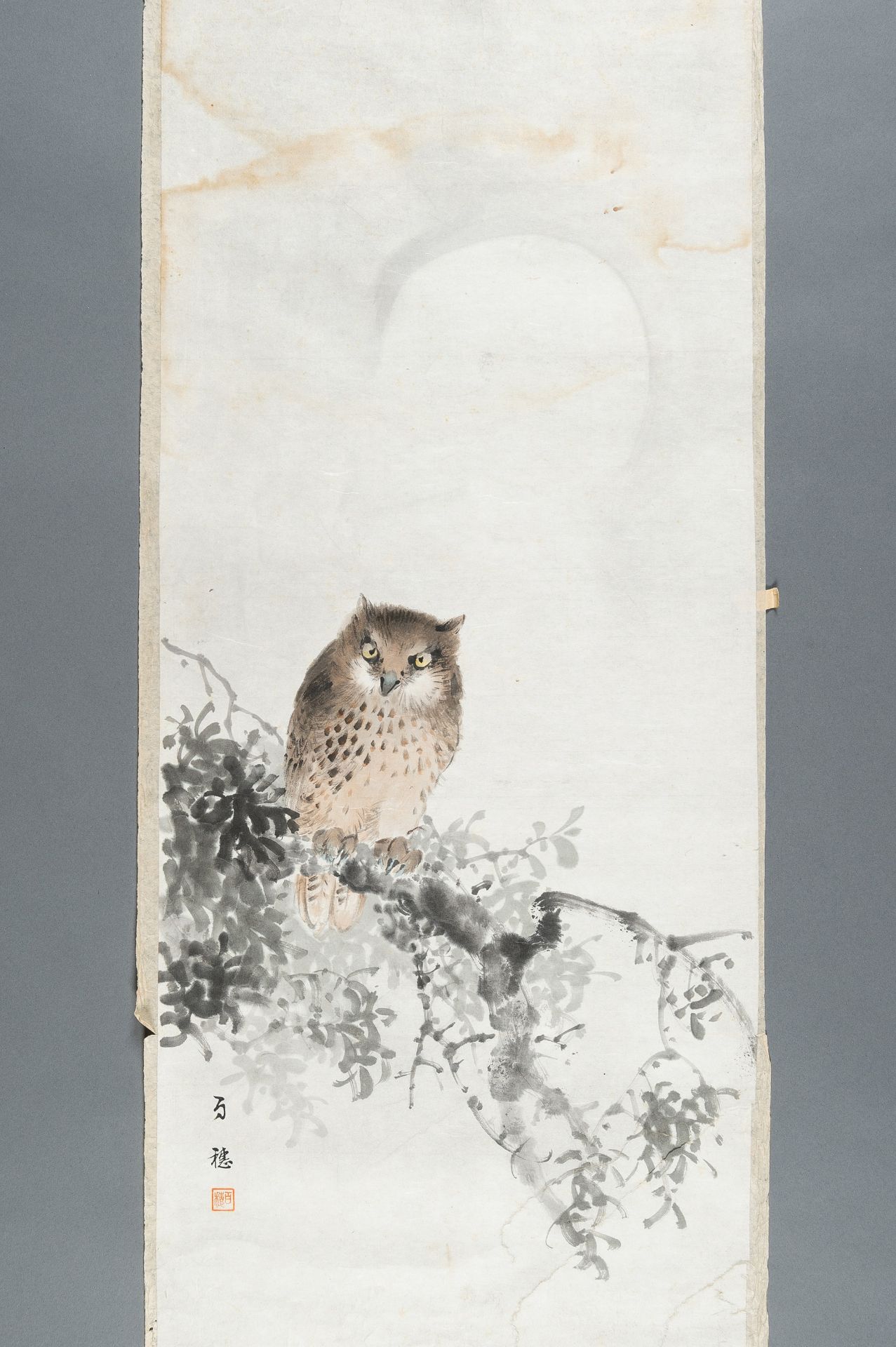 HIRAFUKU HYAKUSUI (1877-1933): TWELWE PAINTINGS OF BIRDS - Bild 22 aus 74