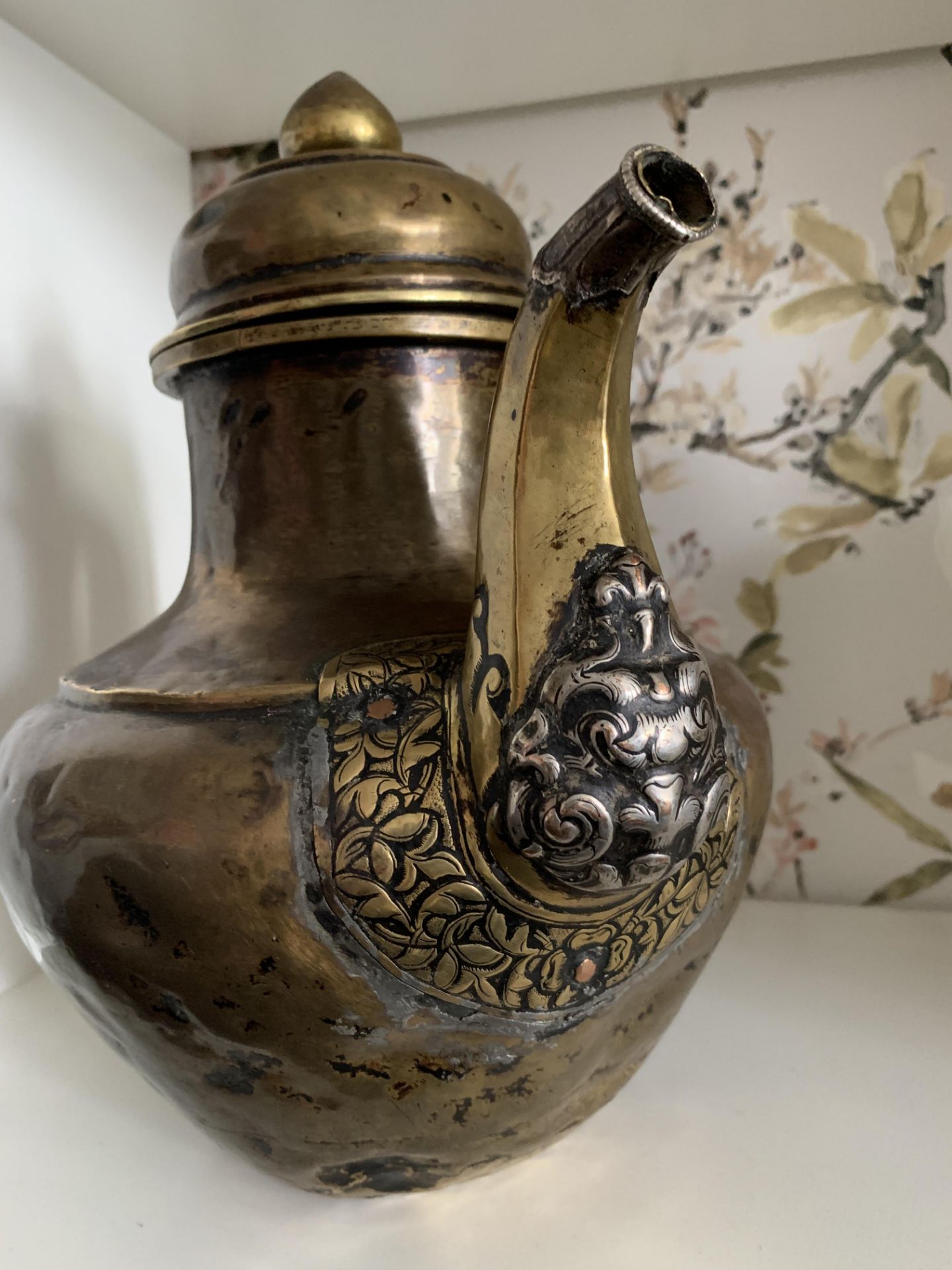 A TIBETAN COPPER EWER, 19th CENTURY - Bild 10 aus 10