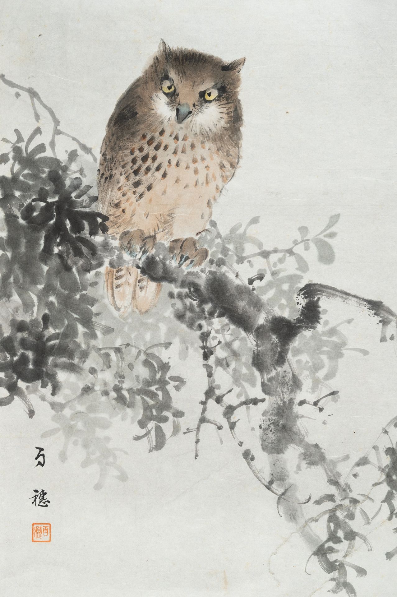 HIRAFUKU HYAKUSUI (1877-1933): TWELWE PAINTINGS OF BIRDS - Bild 25 aus 74