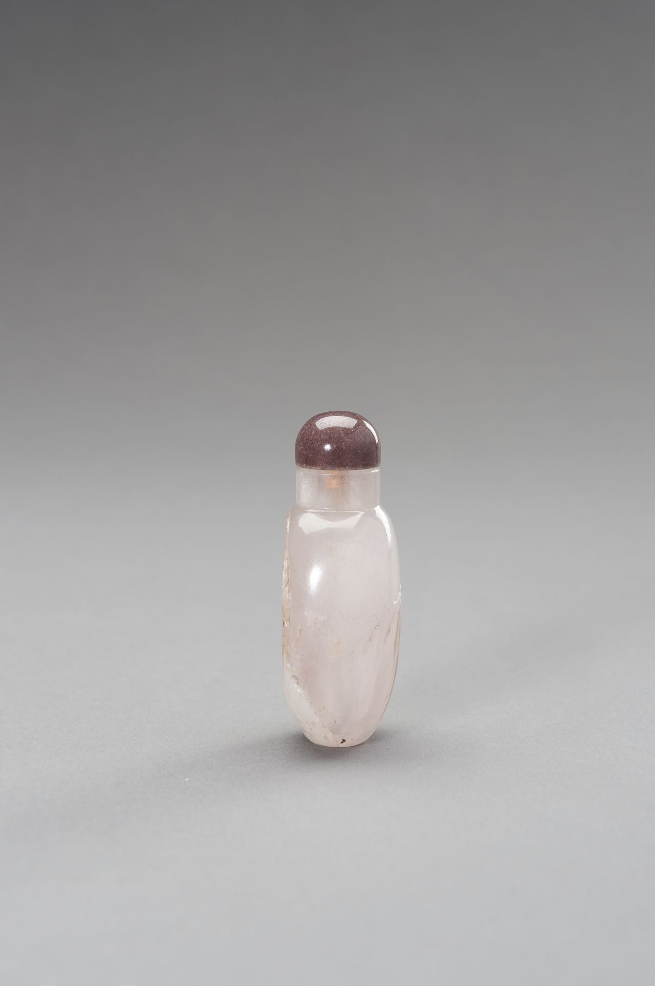 A ROCK CRYSTAL SNUFF BOTTLE, QING - Image 5 of 11