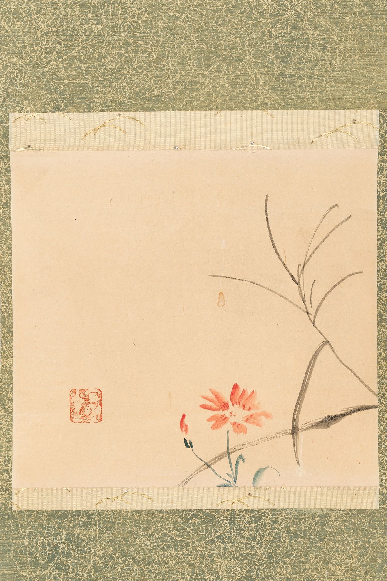 ATTRIBUTED TO WATANABE KAZAN (1793-1841): A SET OF SIX SCROLL PAINTINGS - Bild 14 aus 51