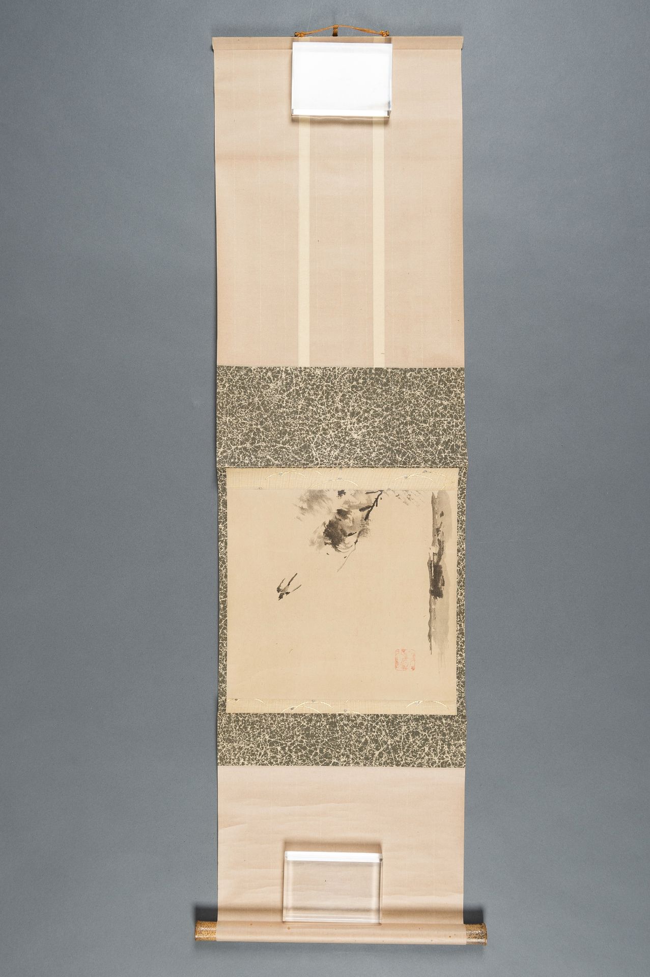 ATTRIBUTED TO WATANABE KAZAN (1793-1841): A SET OF SIX SCROLL PAINTINGS - Image 26 of 51