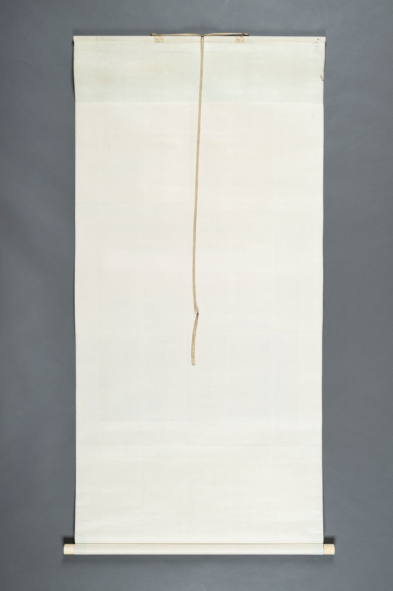 GYOKUDO KAWAI (1873-1957): A SCROLL PAINTING OF A SEASIDE LANDSCAPE - Image 12 of 16