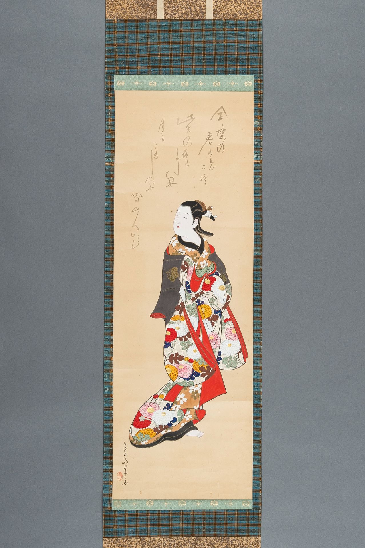 BIJIN', AFTER CHOBUNSAI EISHIN (1756-1829) - Bild 9 aus 10