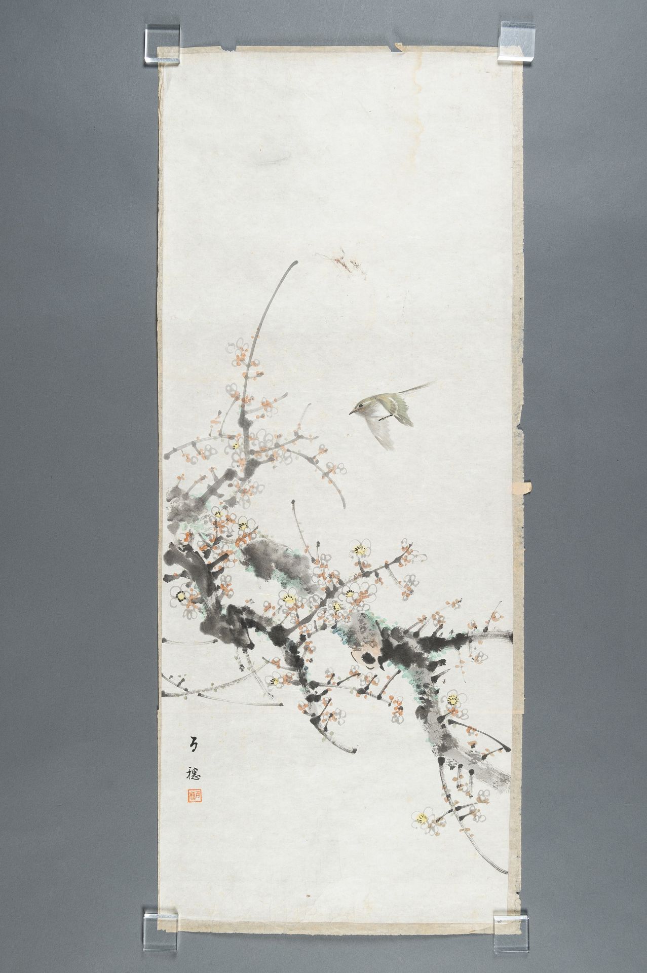 HIRAFUKU HYAKUSUI (1877-1933): TWELWE PAINTINGS OF BIRDS - Bild 45 aus 74