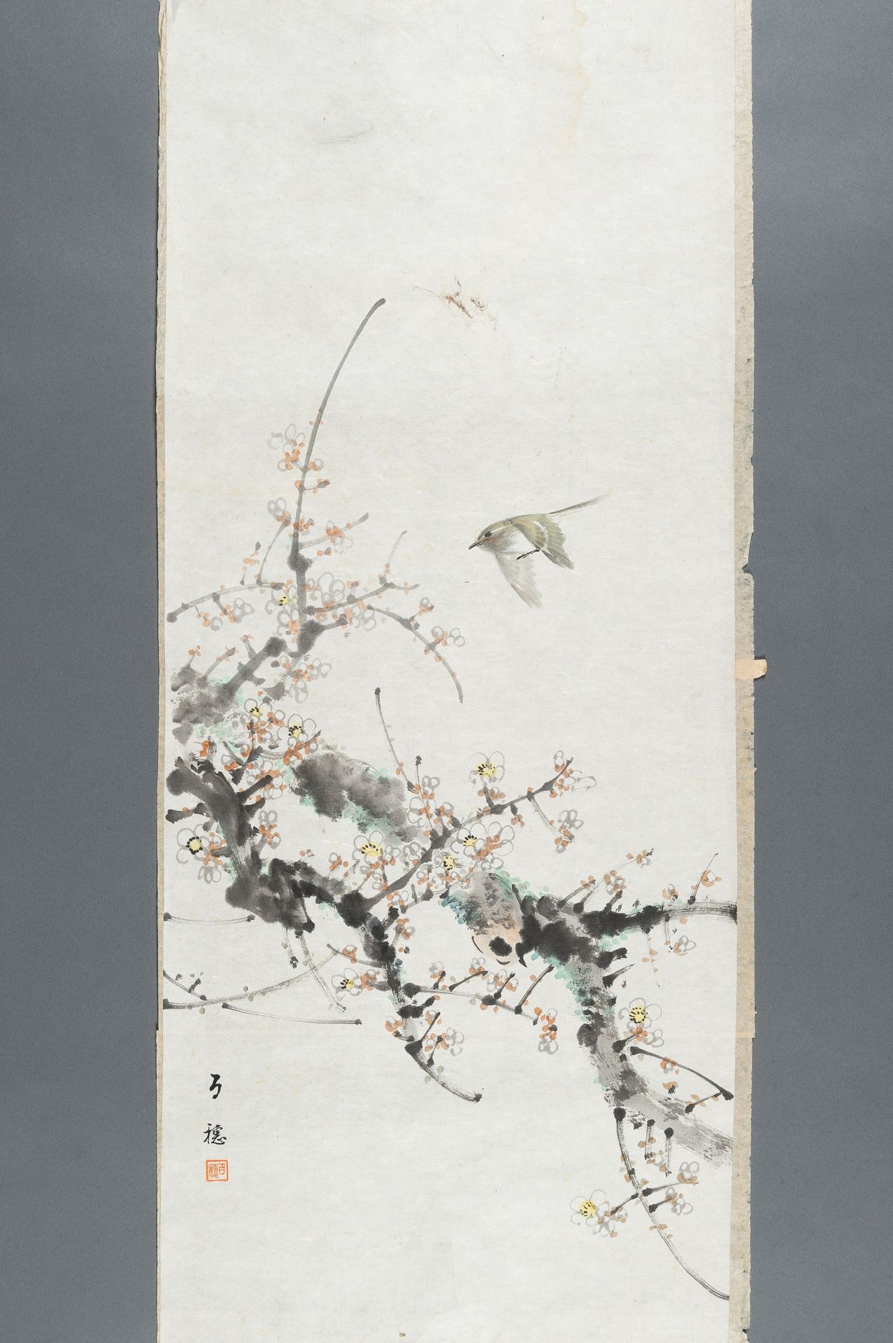 HIRAFUKU HYAKUSUI (1877-1933): TWELWE PAINTINGS OF BIRDS - Bild 46 aus 74