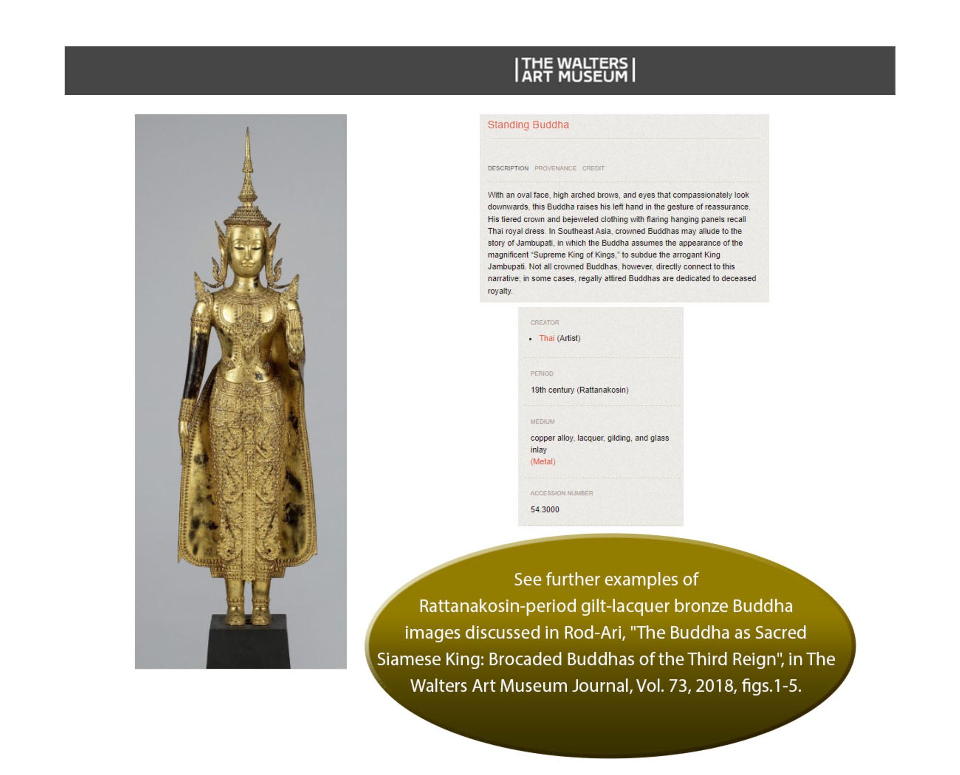 AN IMPRESSIVE LACQUER GILT BRONZE FIGURE OF BUDDHA, RATTANAKOSIN - Image 7 of 22