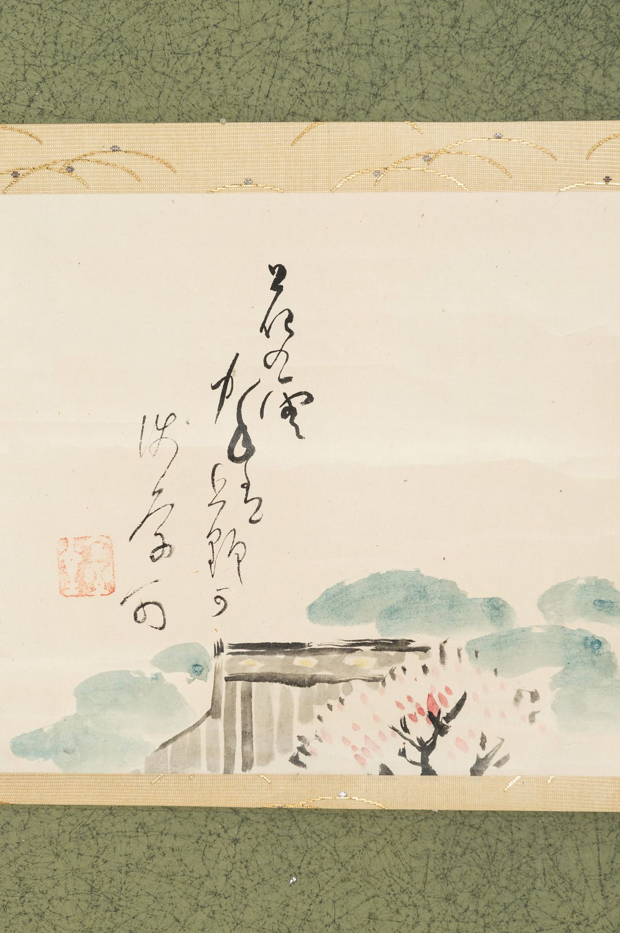 ATTRIBUTED TO WATANABE KAZAN (1793-1841): A SET OF SIX SCROLL PAINTINGS - Bild 22 aus 51