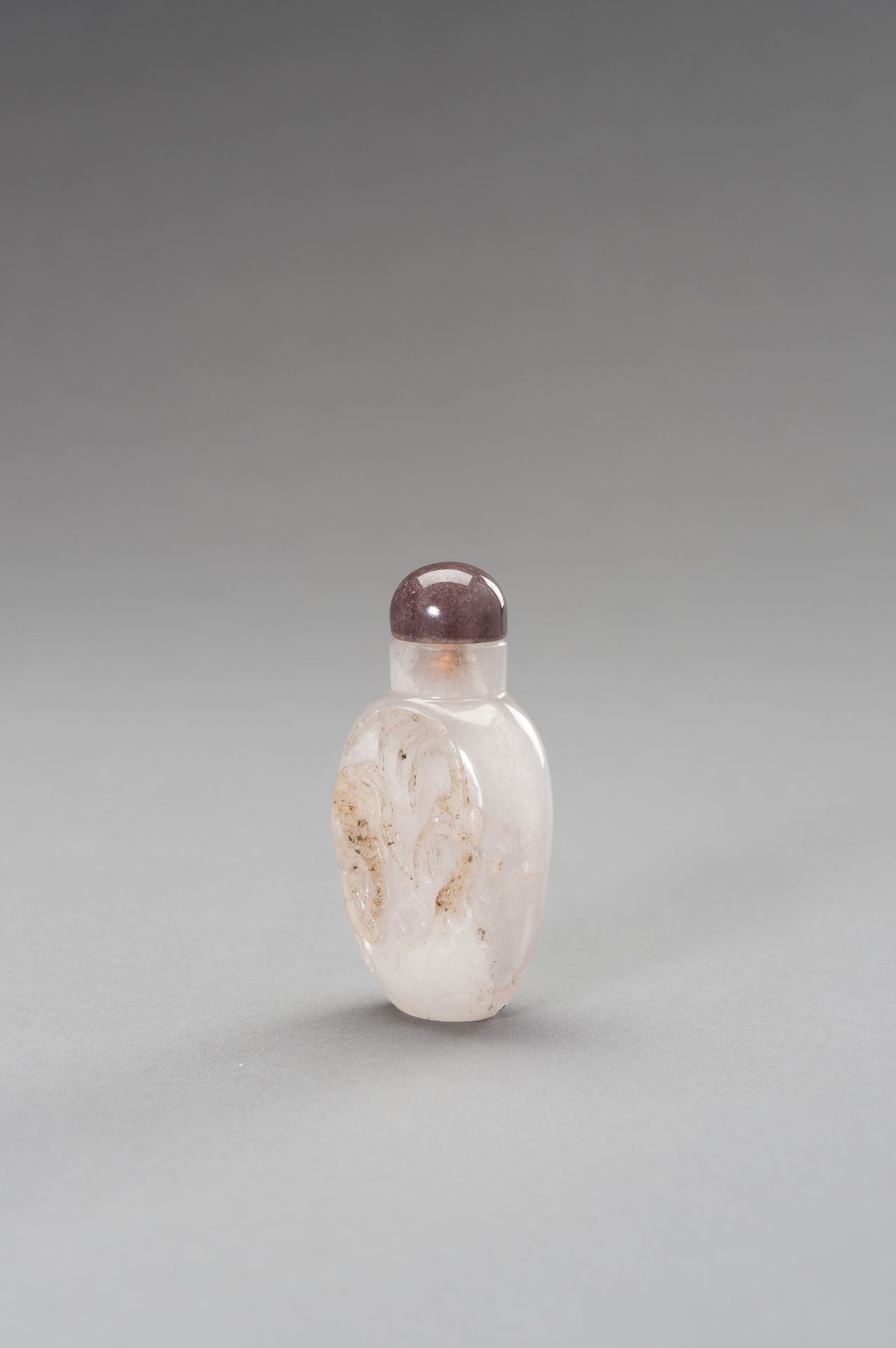 A ROCK CRYSTAL SNUFF BOTTLE, QING - Image 2 of 11