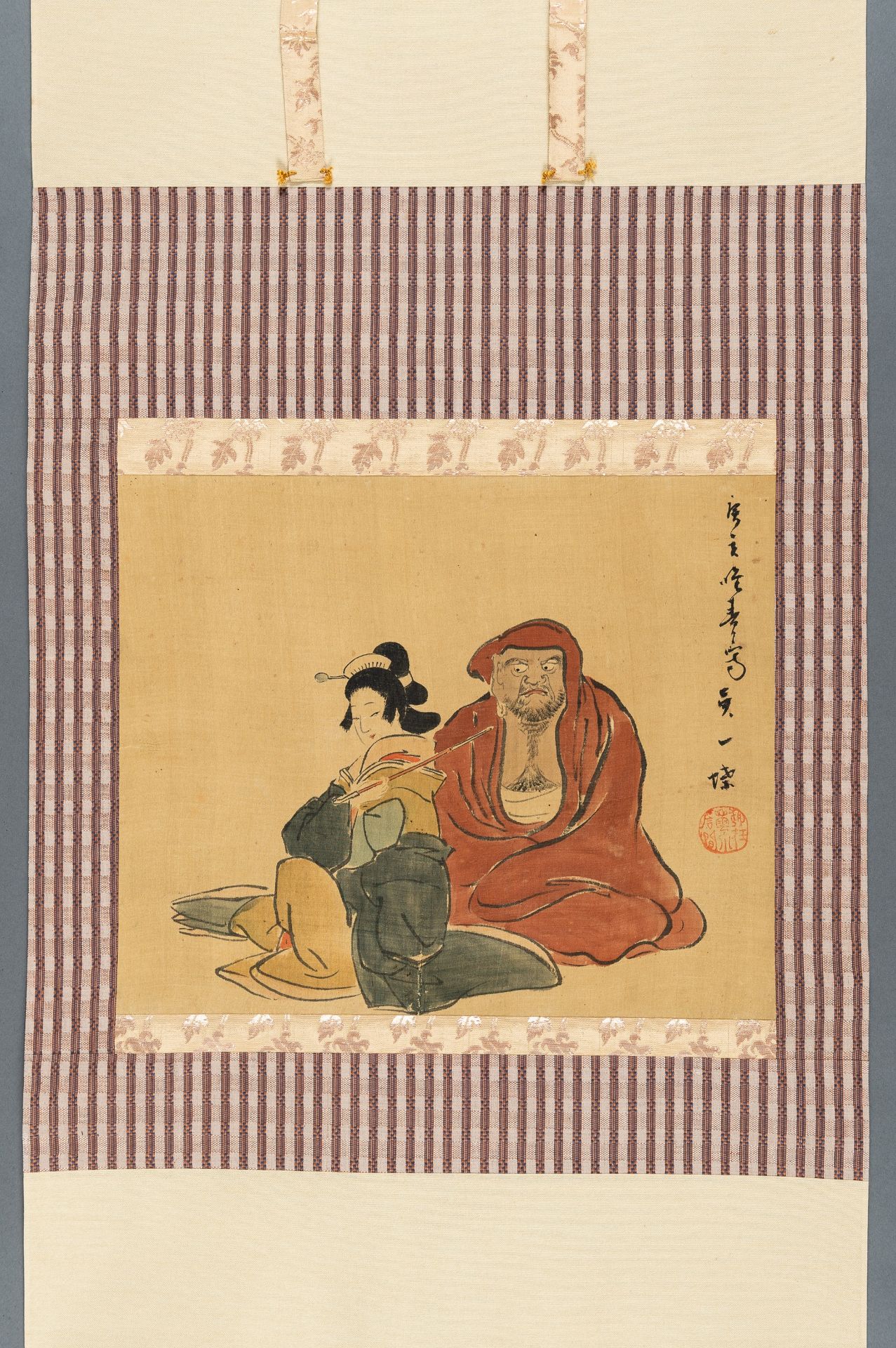 DARUMA AND A BEAUTY', AFTER HANABUSA ITCHO - Image 9 of 12