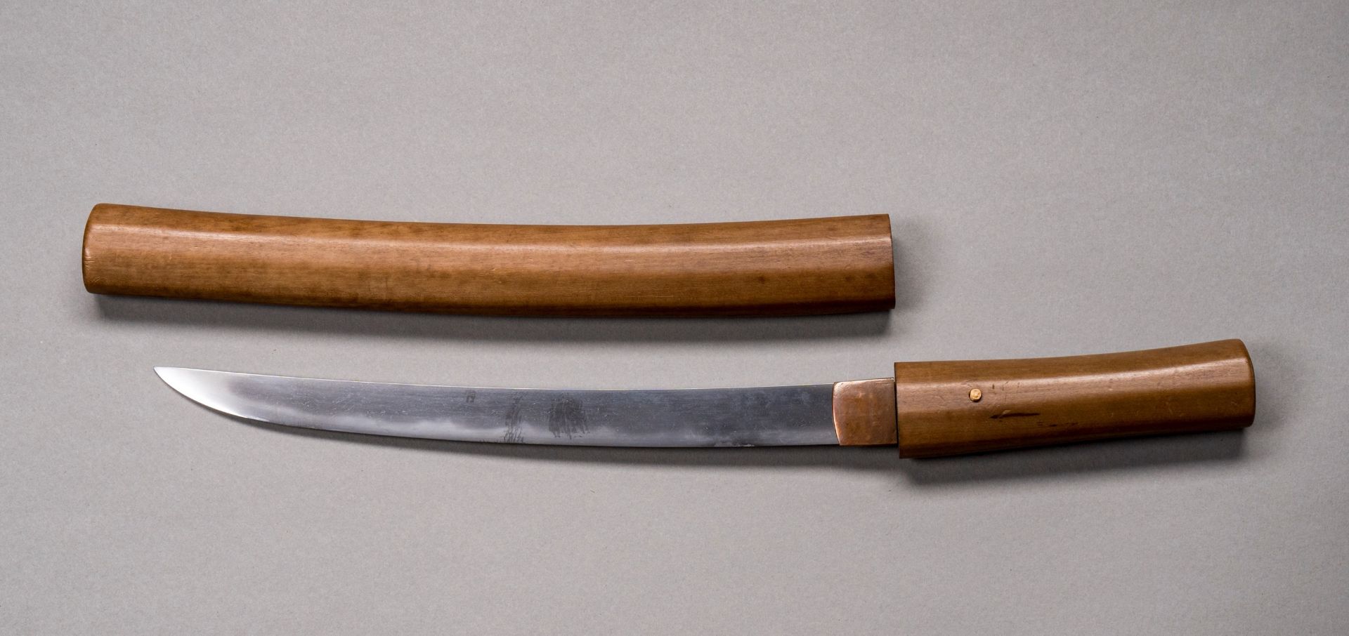 A WAKIZASHI IN SHIRASAYA, EDO